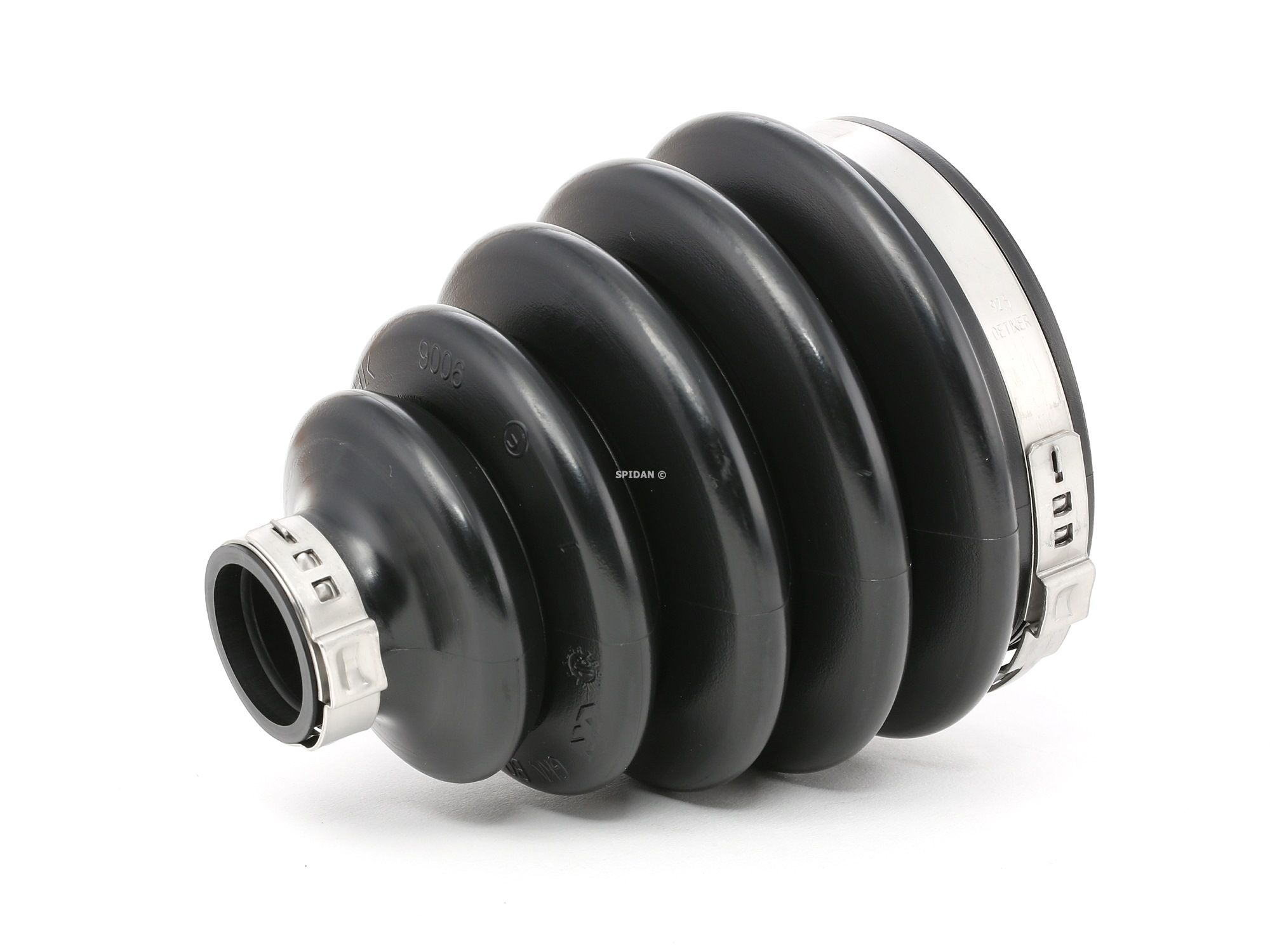 SPIDAN Soufflet De Cardan 23690 Kit Soufflet De Cardan,Jeu de joints-soufflets, arbre de commande VW