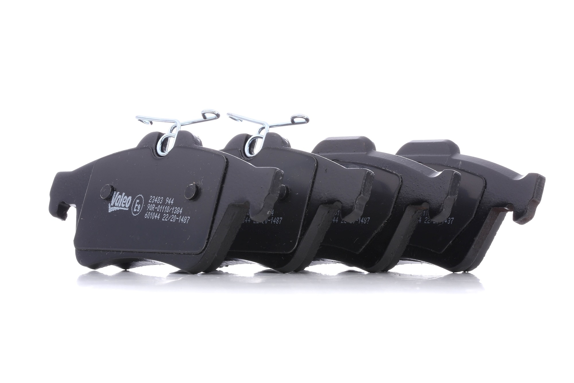 VALEO Plaquettes De Frein 601044 Jeu De Plaquettes De Frein,Jeu de plaquettes de frein, frein à disq