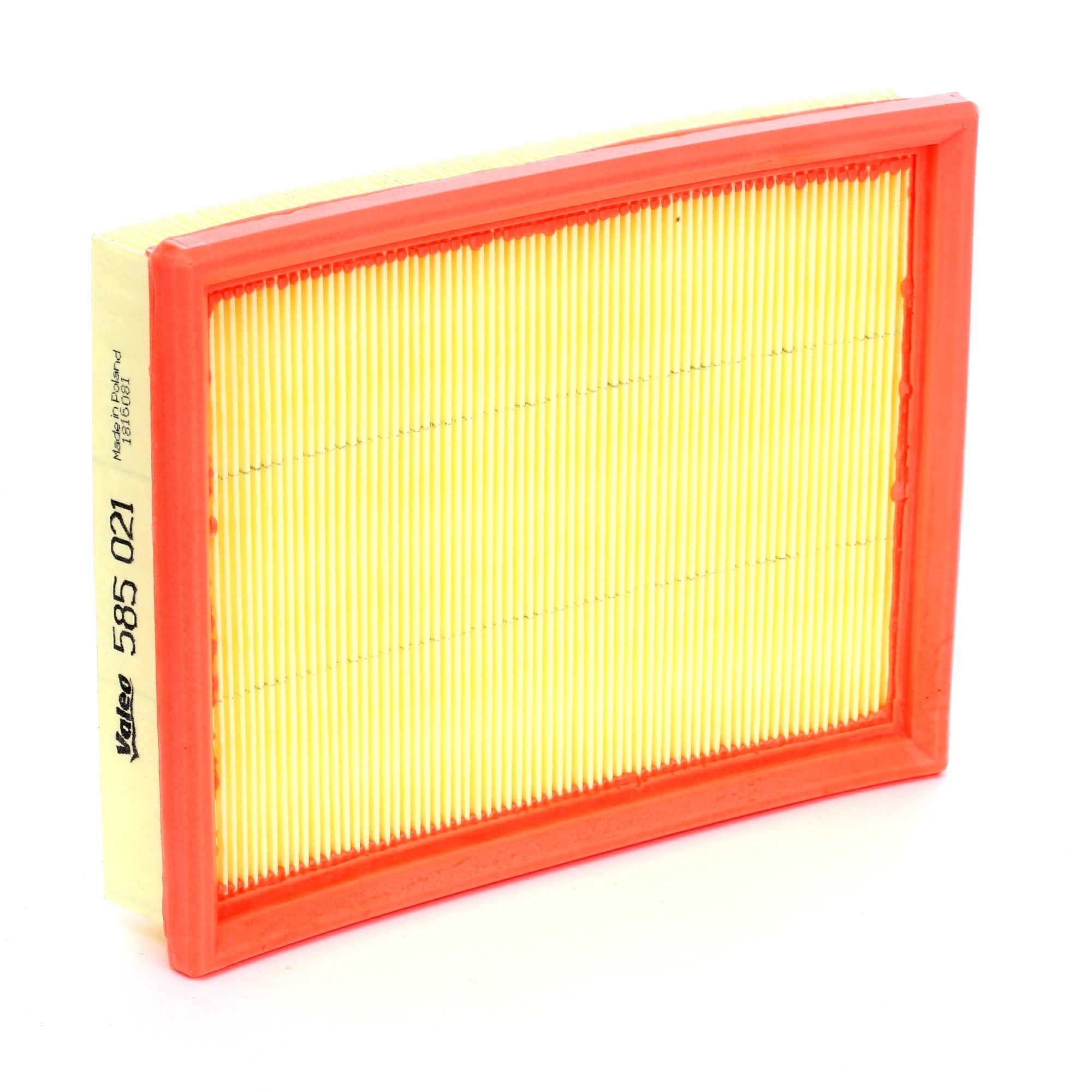 VALEO Filtre à Air 585021 OPEL,VAUXHALL,CORSA B 73_, 78_, 79_,TIGRA 95_,COMBO 71_,CORSA B Furgón 73_