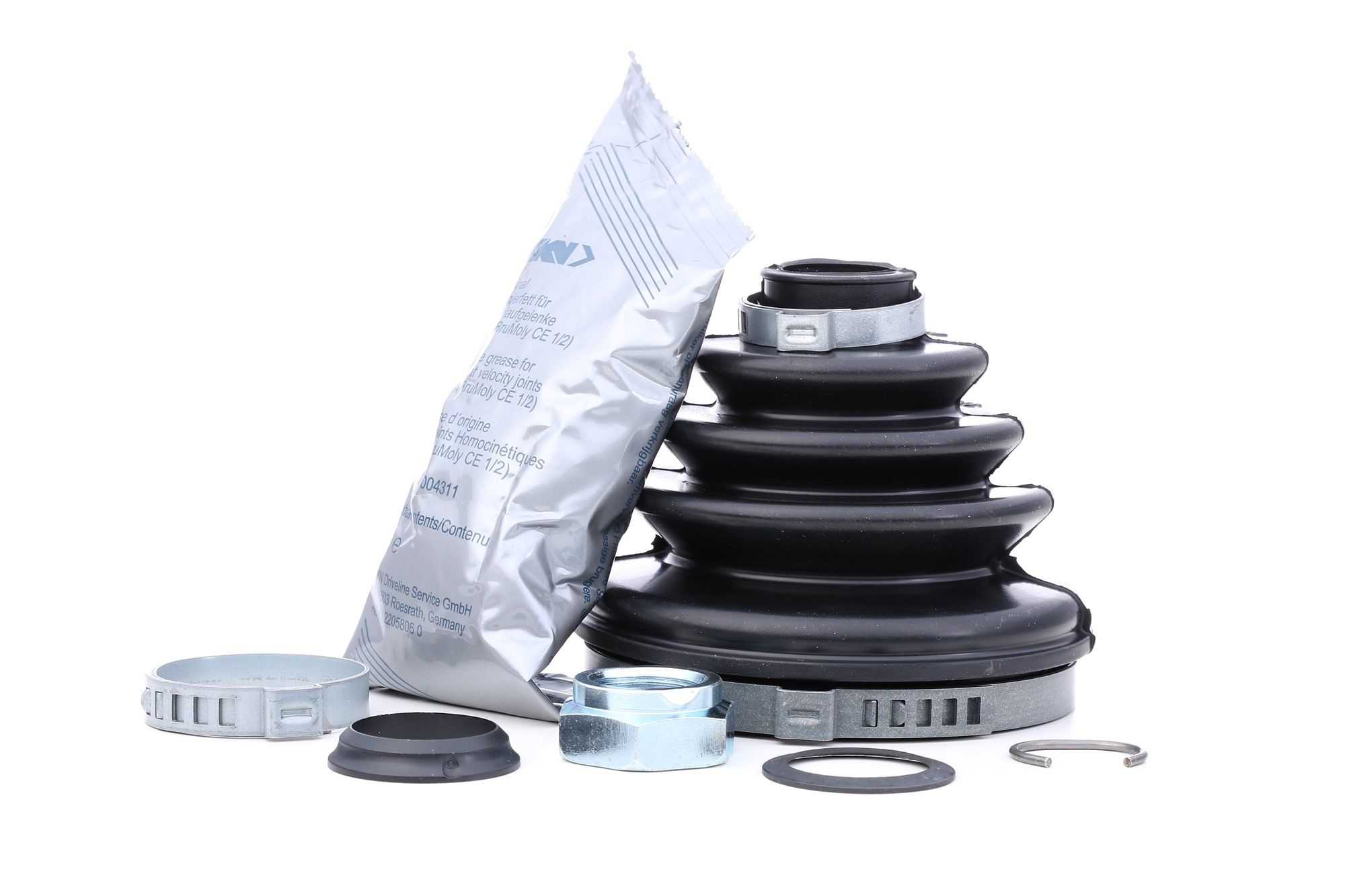 SPIDAN Soufflet De Cardan 26037 Kit Soufflet De Cardan,Jeu de joints-soufflets, arbre de commande VW