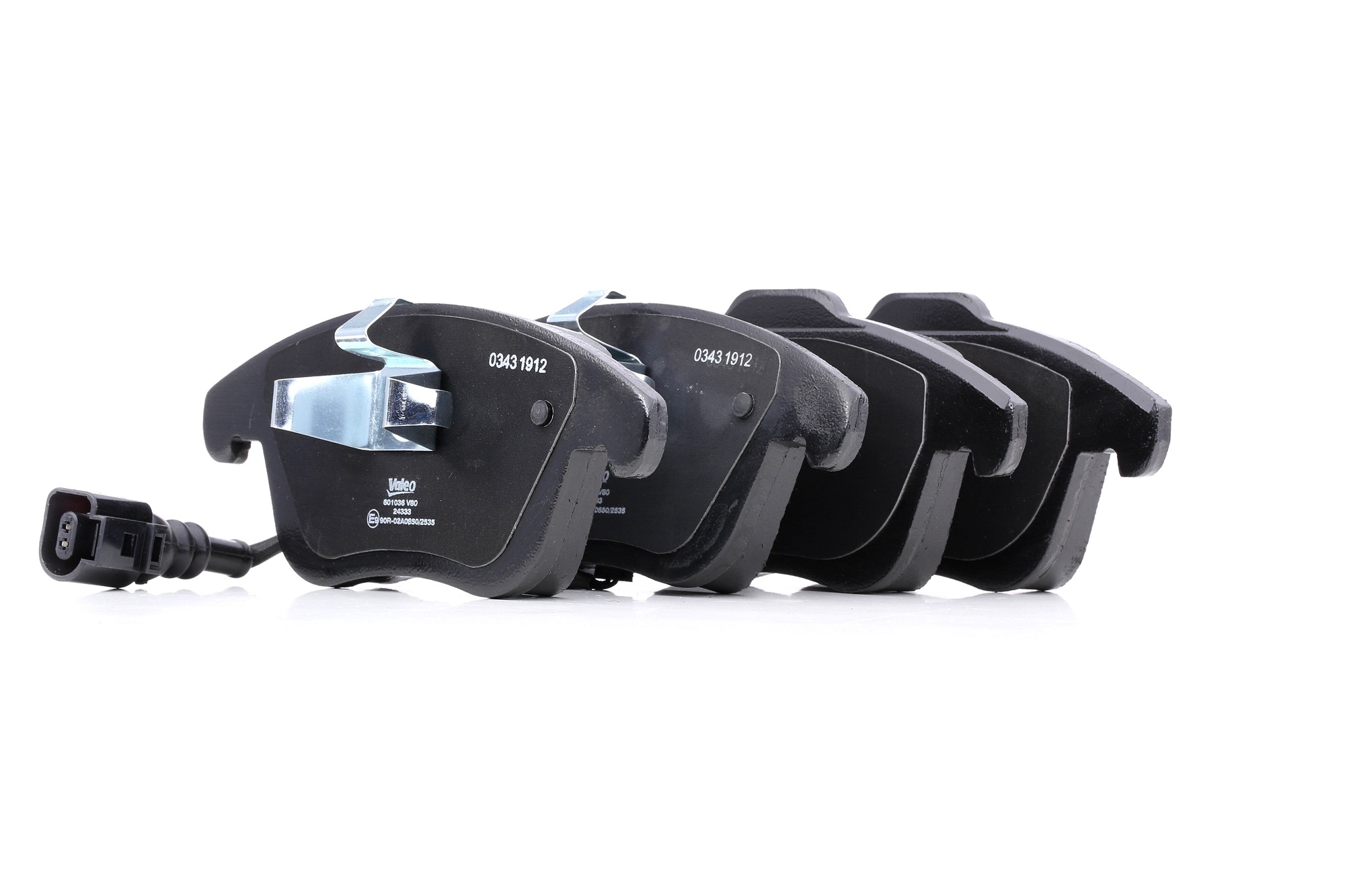 VALEO Plaquettes De Frein 601036 Jeu De Plaquettes De Frein,Jeu de plaquettes de frein, frein à disq