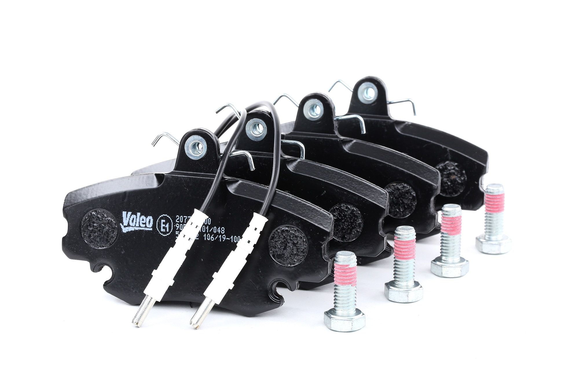 VALEO Plaquettes De Frein 598002 Jeu De Plaquettes De Frein,Jeu de plaquettes de frein, frein à disq