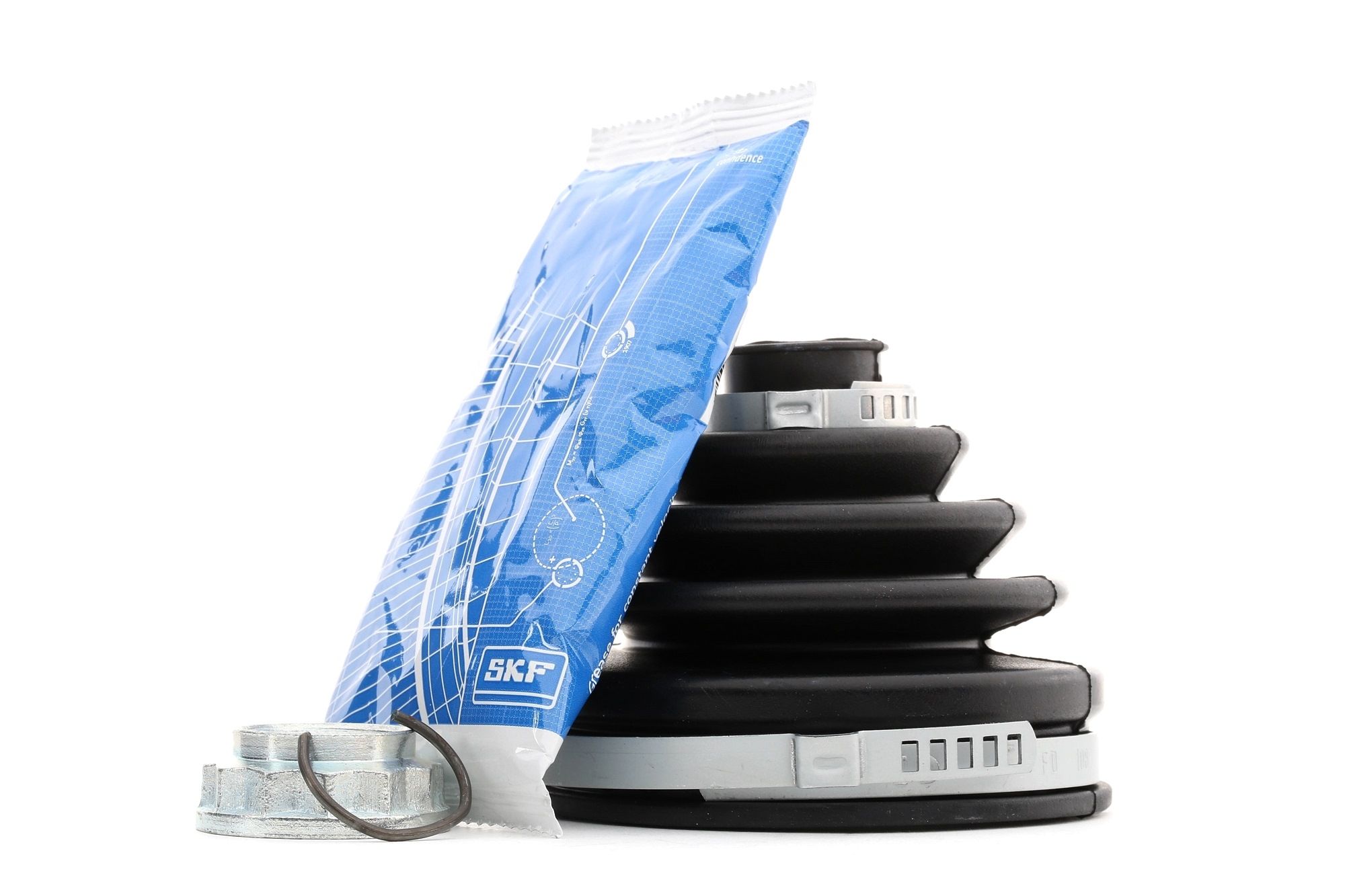 SKF Soufflet De Cardan VKJP 1303 Kit Soufflet De Cardan,Jeu de joints-soufflets, arbre de commande B