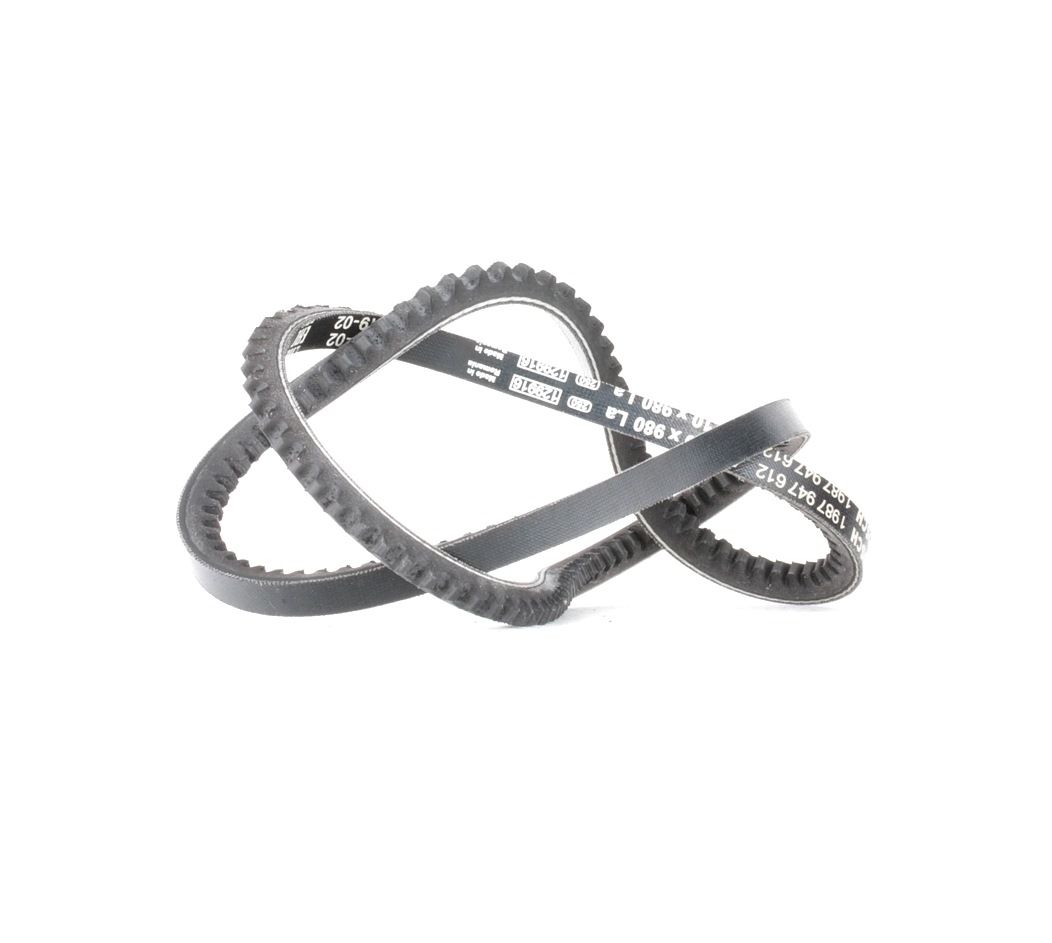 BOSCH Courroie Trapézoïdale 1 987 947 612 SAAB,MERCEDES-BENZ,BMW,900 I Combi Coupe,900 I AC4, AM4,99