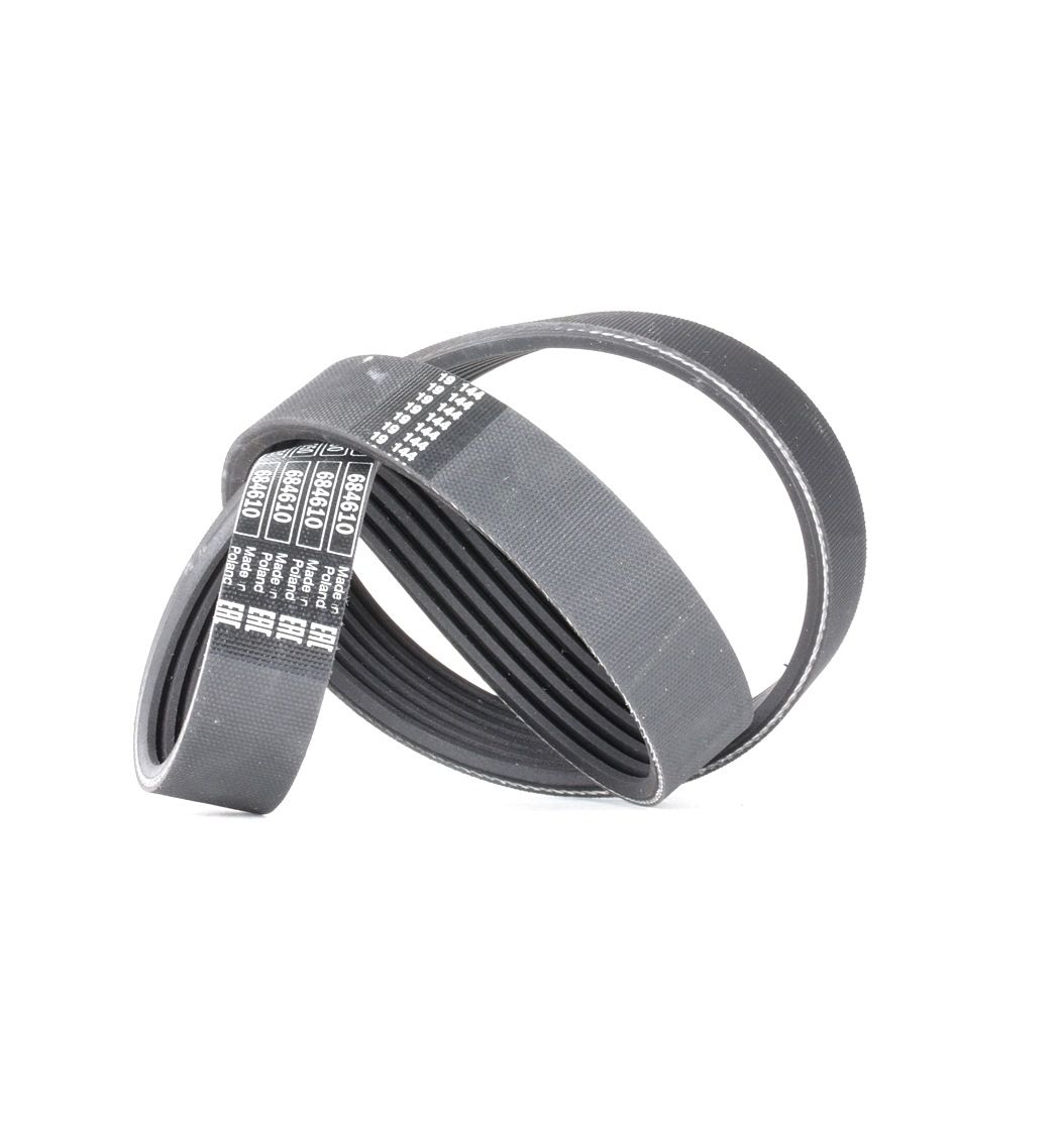 BOSCH Courroie Trapézoïdale à Nervures 1 987 948 318 VW,SKODA,SEAT,POLO 9N_,POLO Sedán 9A4,FABIA 6Y2