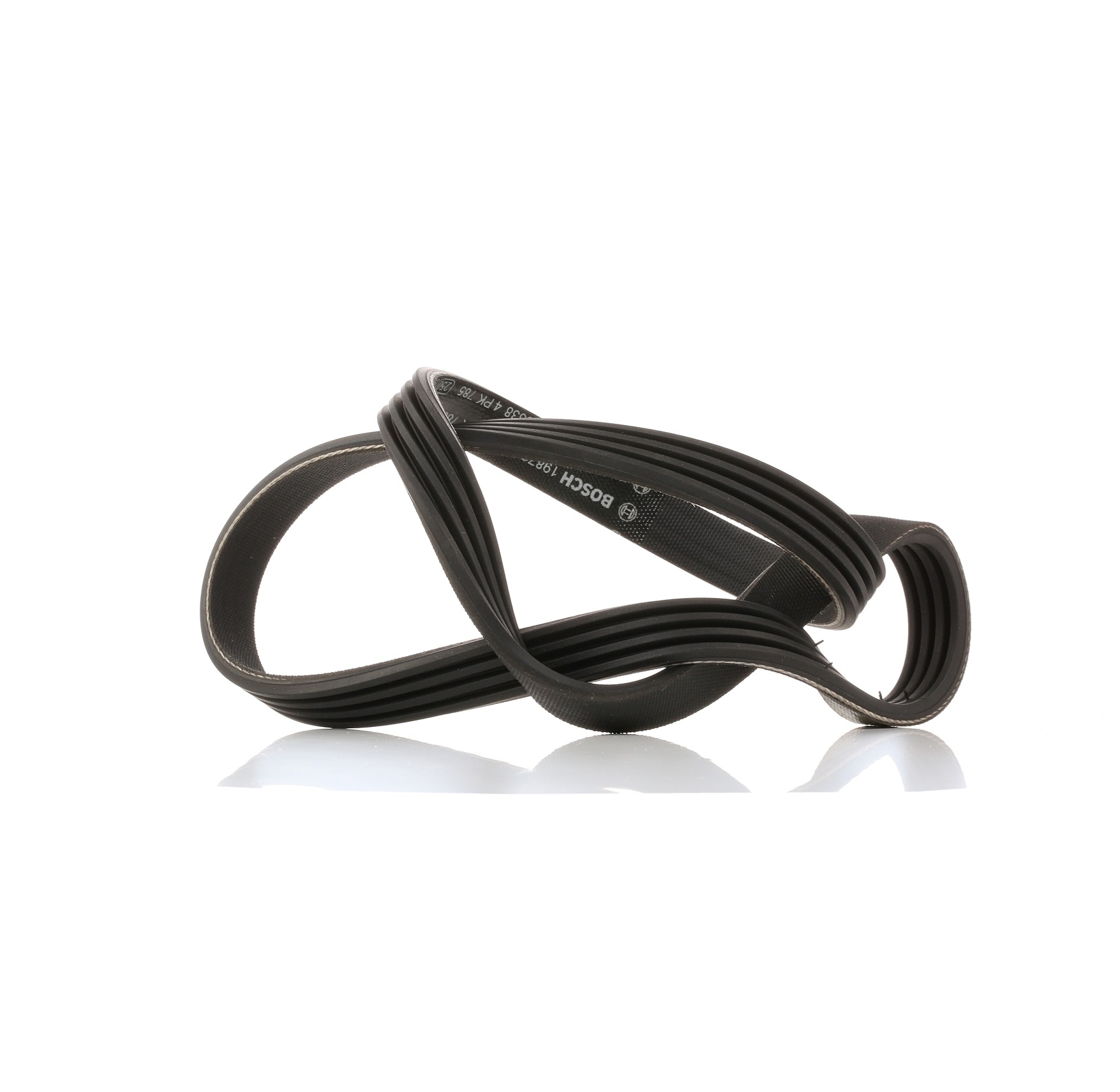 BOSCH Courroie Trapézoïdale à Nervures 1 987 948 338 FIAT,NISSAN,BMW,SEICENTO 187,CINQUECENTO 170,UN