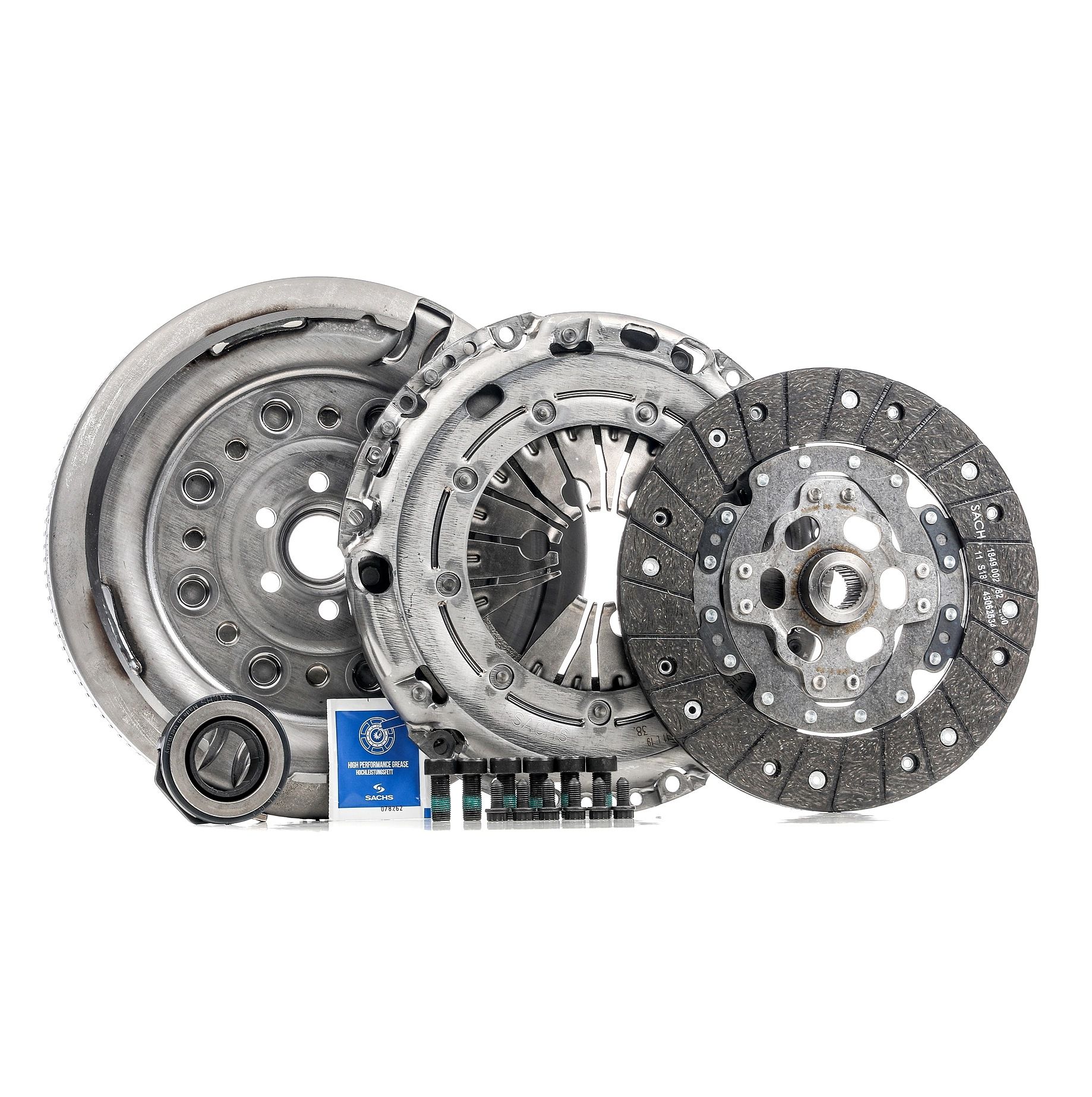 SACHS Kit d'Embrayage 2290 601 059 VW,TRANSPORTER V Furgón 7HA, 7HH, 7EA, 7EH,TRANSPORTER V Autobús 