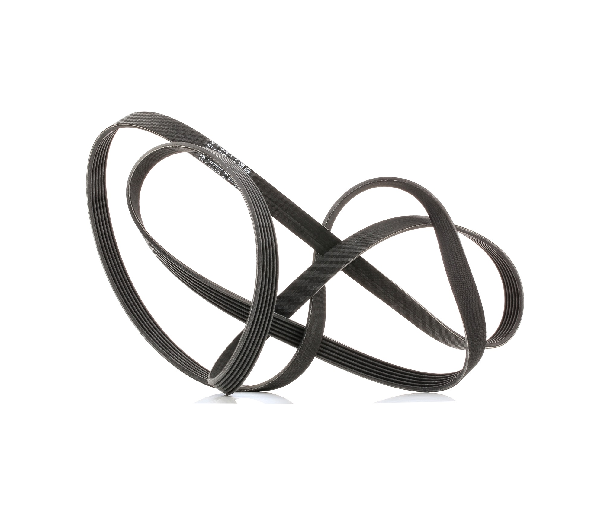 BOSCH Courroie Trapézoïdale à Nervures 1 987 947 564 VW,AUDI,LAND ROVER,PHAETON 3D_,A4 8K2, B8,A4 Av