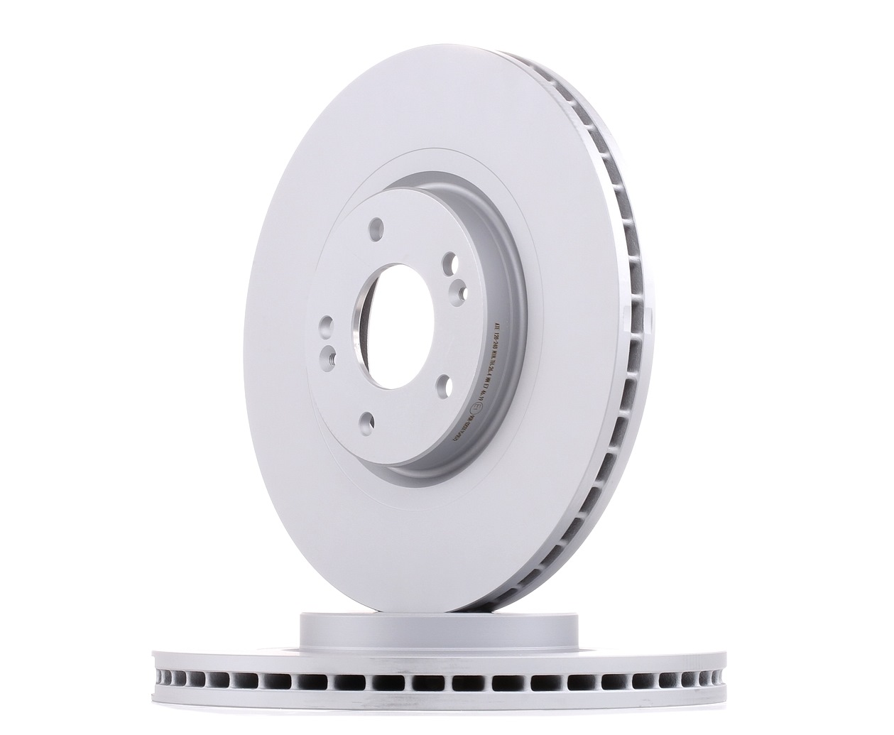 ATE Disques De Frein 24.0128-0248.1 Frein à Disque,Disque de frein KIA,HYUNDAI,SORENTO II XM,SORENTO