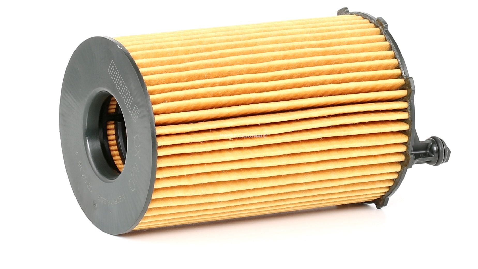 MAHLE ORIGINAL Filtre à Huile OX 420D Oil Filtre VW,AUDI,PORSCHE,TOUAREG 7P5,A4 8K2, B8,A4 Avant 8K5