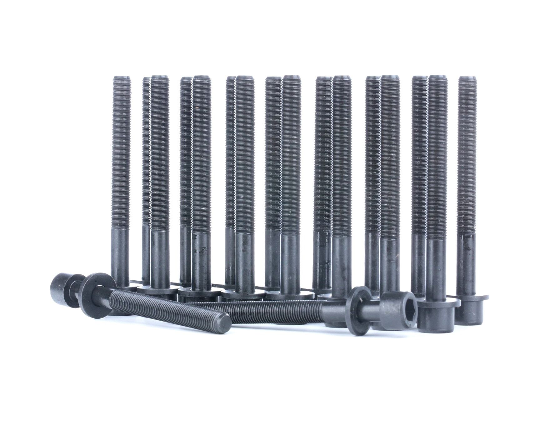 AJUSA Jeu De Vis De Culasse 81031400 Jeu de boulons de culasse de cylindre NISSAN,X-TRAIL T30,NAVARA