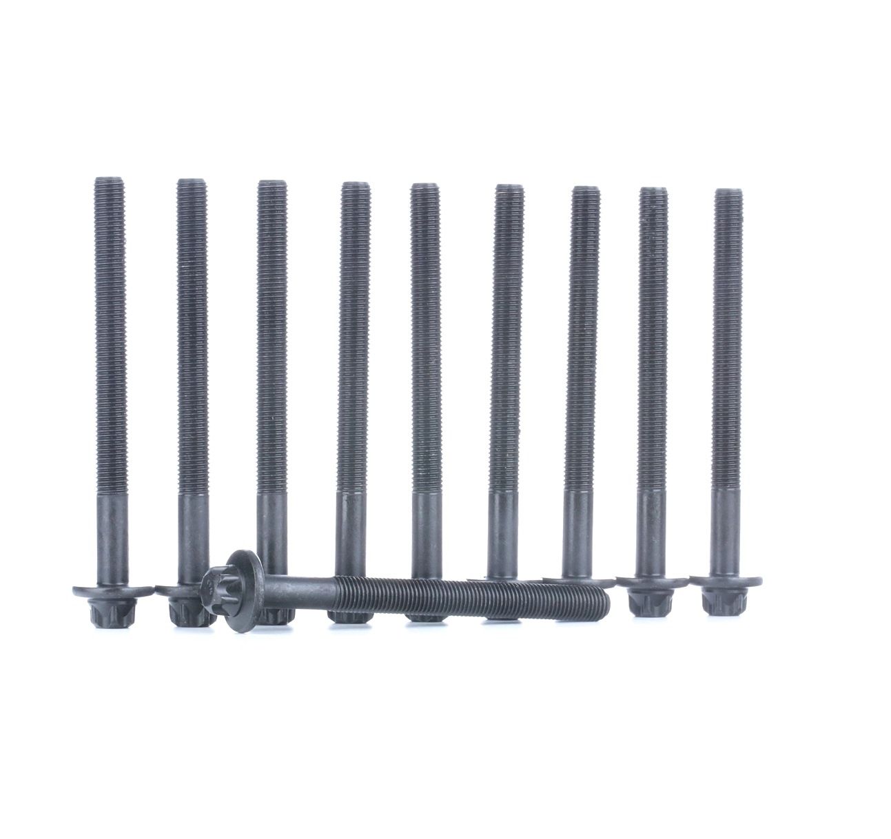 AJUSA Jeu De Vis De Culasse 81031600 Jeu de boulons de culasse de cylindre FIAT,RENAULT,OPEL,TALENTO