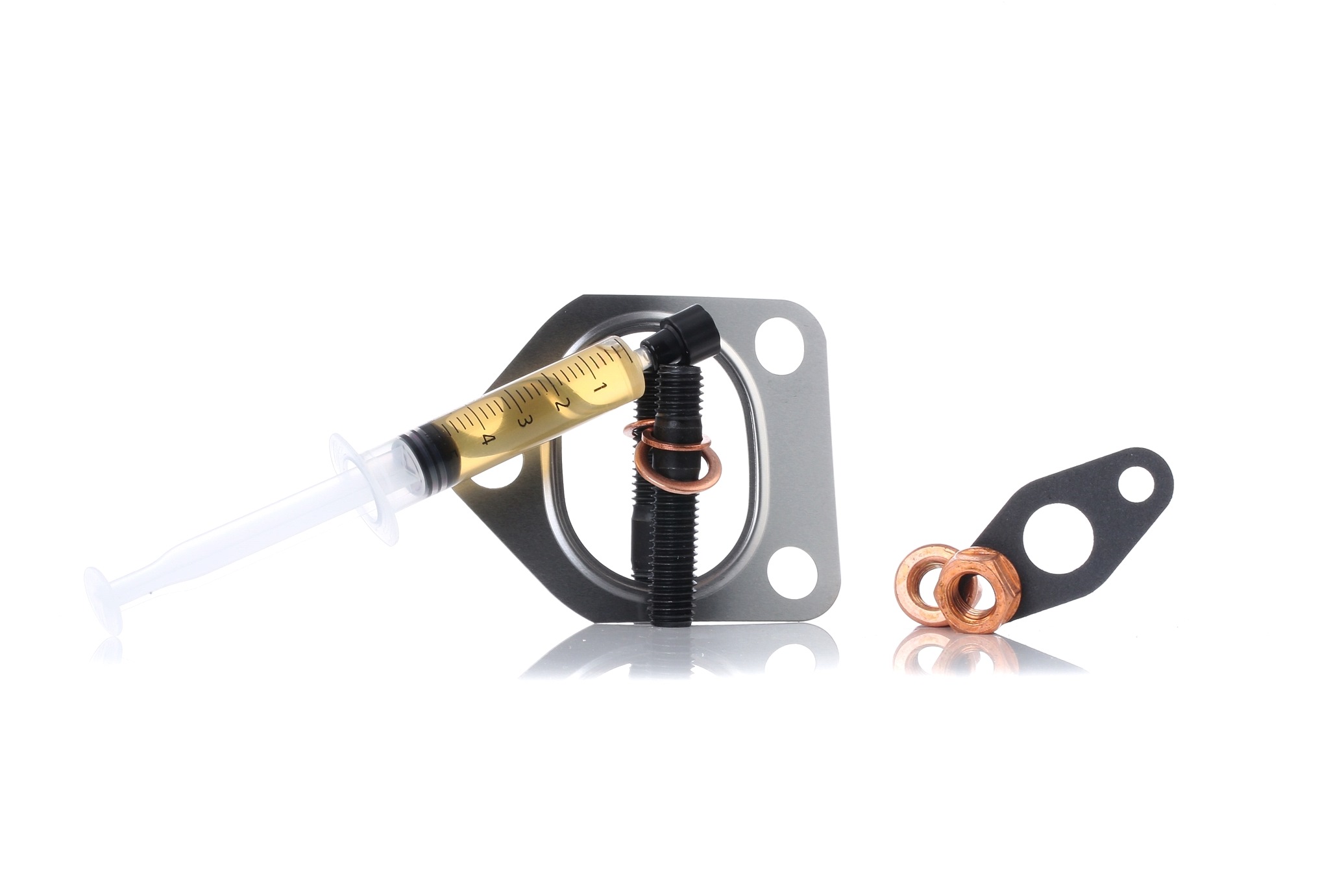 AJUSA Kit de montage, compresseur JTC11026 BMW,OPEL,LAND ROVER,3 E46,3 E90,1 E87,5 E39,5 E60,X3 E83,