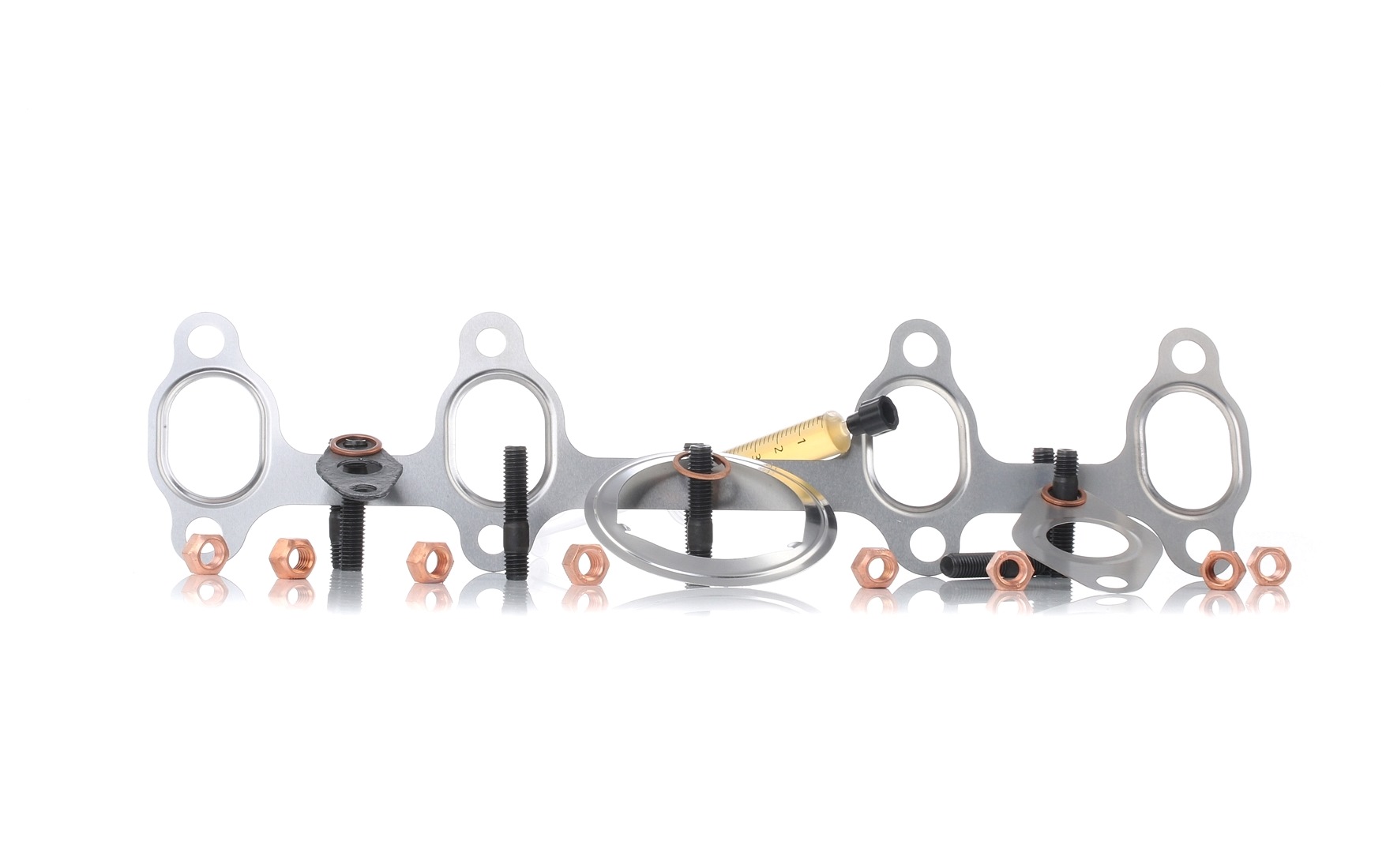 AJUSA Kit de montage, compresseur JTC11378 AUDI,VW,SKODA,A3 8P1,A3 Sportback 8PA,GOLF V 1K1,TOURAN 1