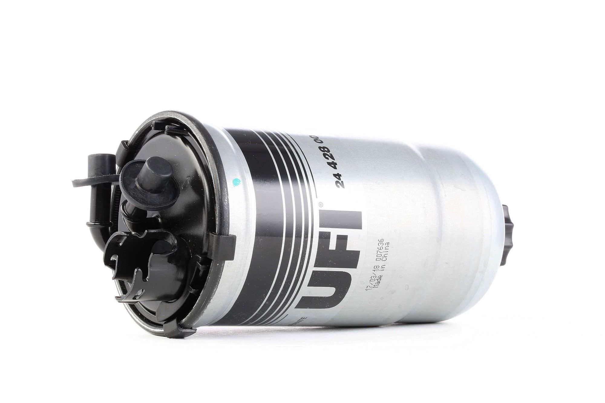 UFI Filtre à Carburant 24.428.00 Filtre Fuel VW,SKODA,SEAT,POLO 9N_,POLO Sedán 9A4,FABIA 6Y2,FABIA C