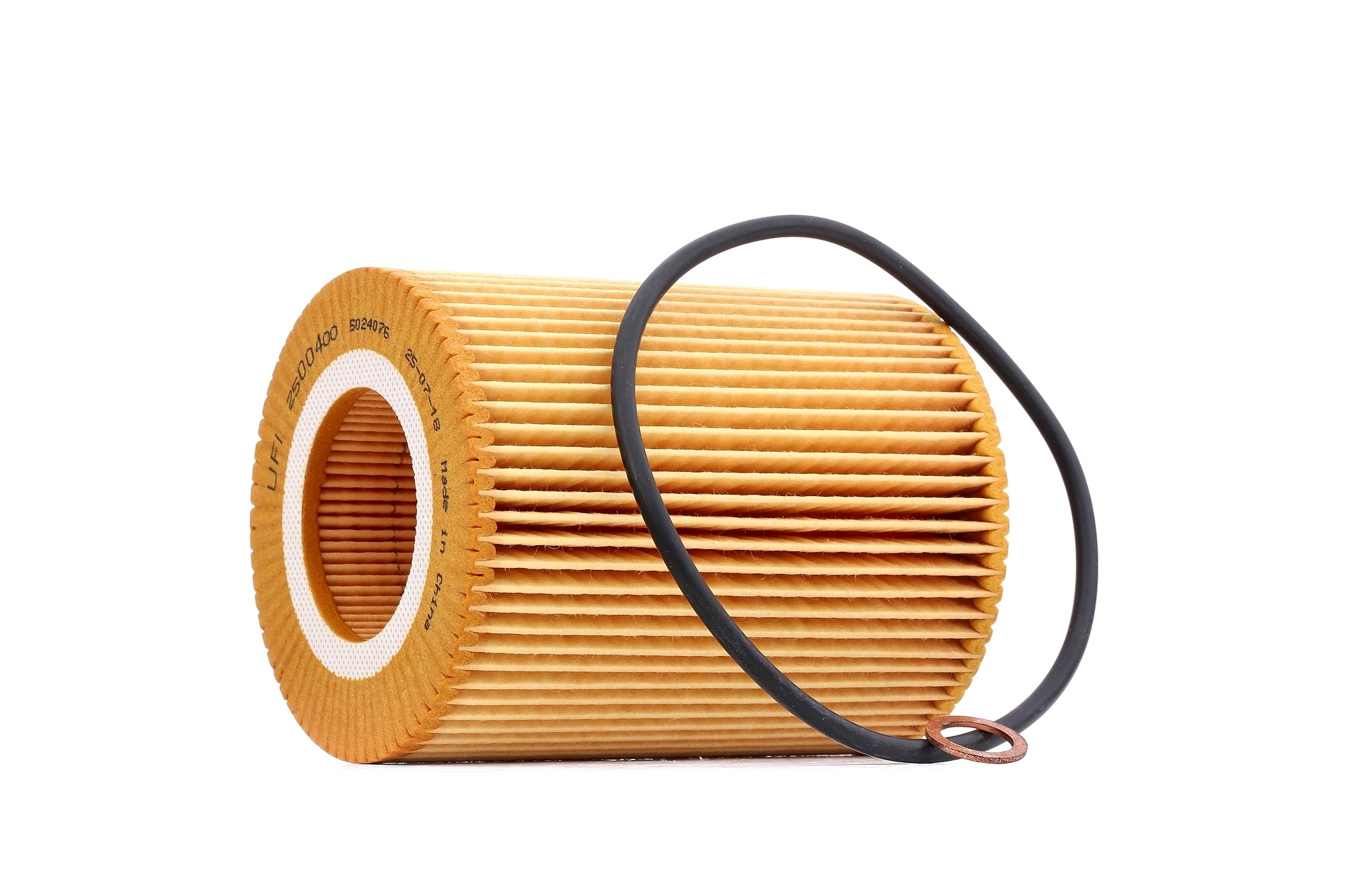 UFI Filtre à Huile 25.004.00 Oil Filtre BMW,WIESMANN,ALPINA,3 E46,5 E39,5 E60,X3 E83,X5 E53,3 Coupé