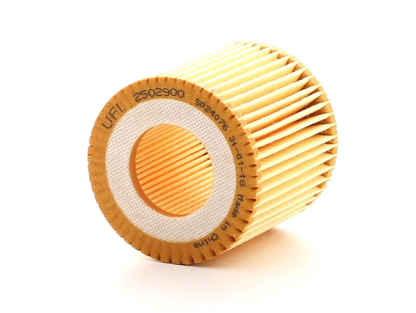 UFI Filtre à Huile 25.029.00 Oil Filtre VW,SKODA,SEAT,POLO 9N_,POLO 6R, 6C,FOX 5Z1, 5Z3,FABIA 6Y2,FA