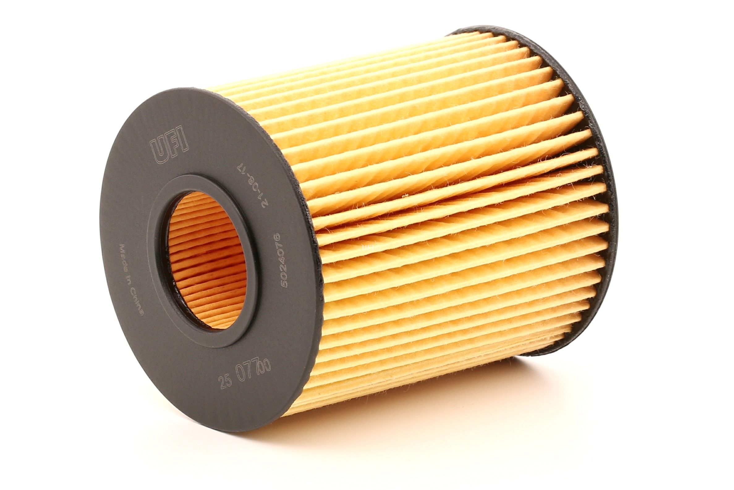 UFI Filtre à Huile 25.077.00 Oil Filtre TOYOTA,LEXUS,COROLLA Verso ZER_, ZZE12_, R1_,RAV 4 III ACA3_