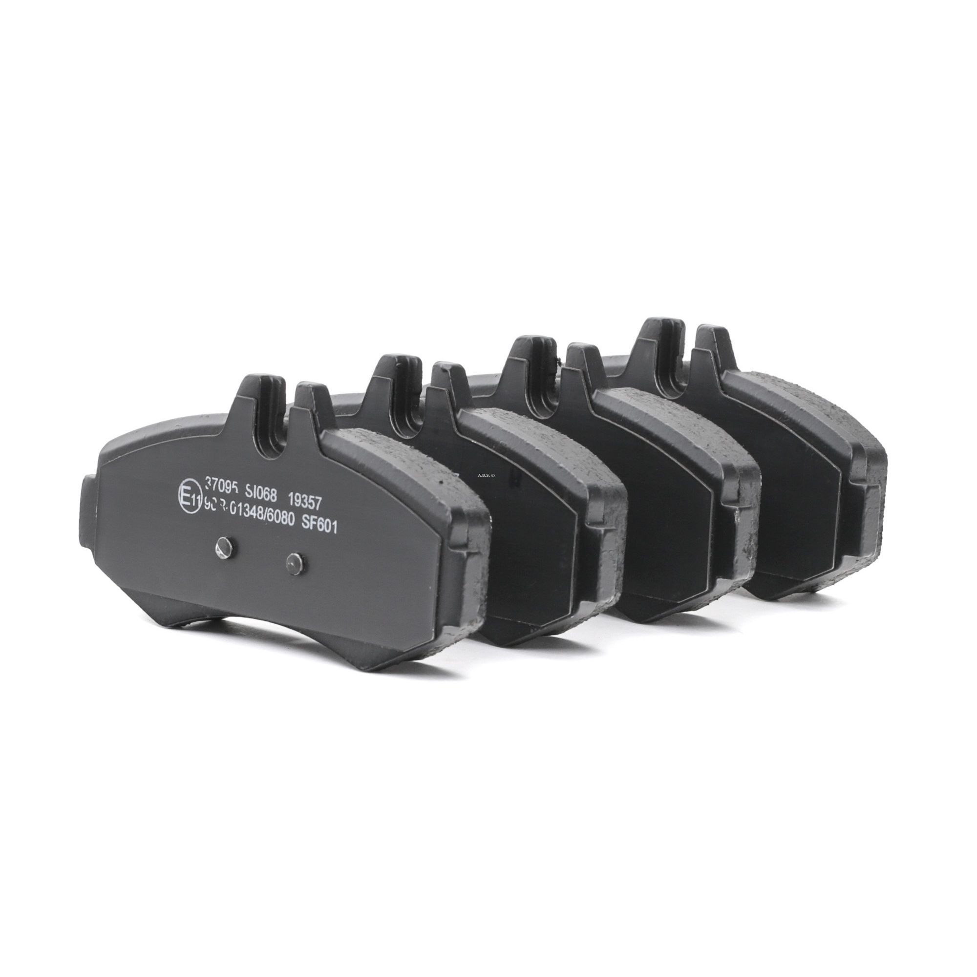 A.B.S. Plaquettes De Frein 37095 Jeu De Plaquettes De Frein,Jeu de plaquettes de frein, frein à disq