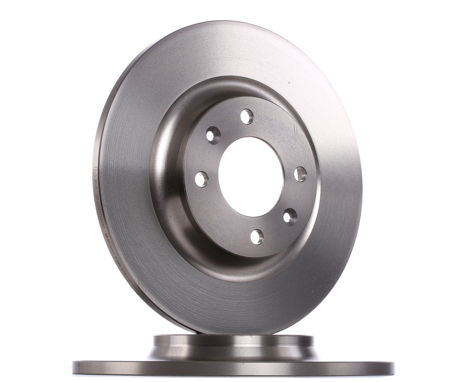 BOSCH Disques De Frein 0 986 479 118 Frein à Disque,Disque de frein PEUGEOT,CITROËN,DS,308 4A_, 4C_,