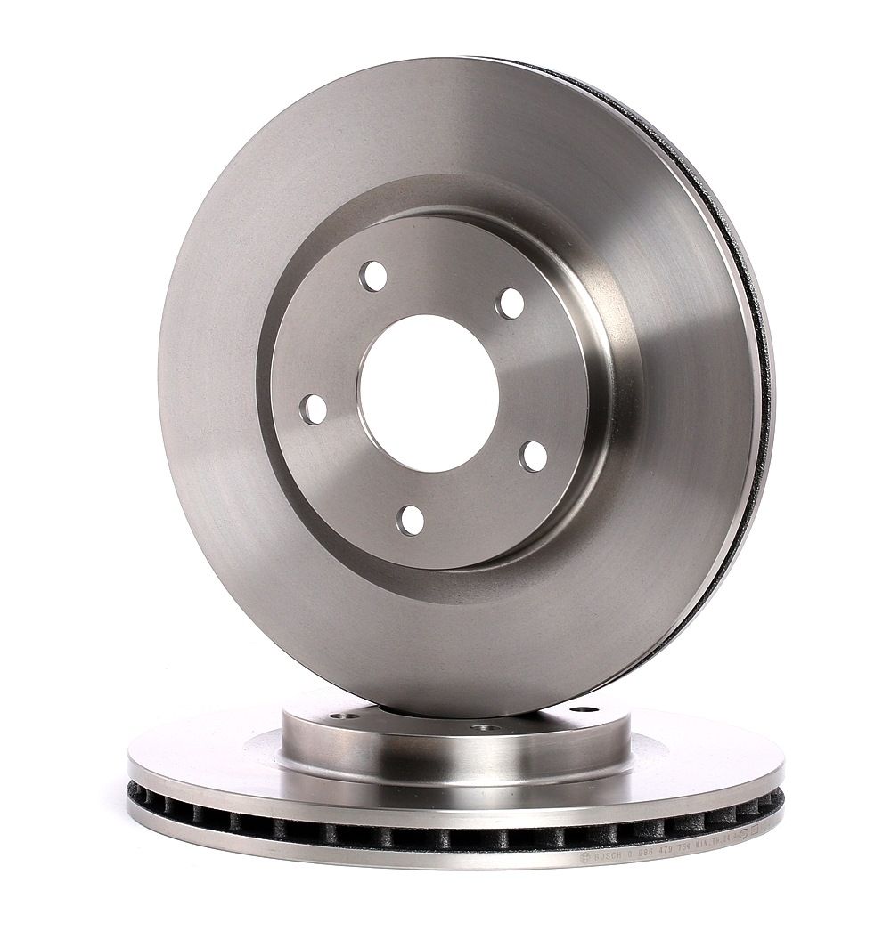 BOSCH Disques De Frein 0 986 479 751 Frein à Disque,Disque de frein PEUGEOT,CITROËN,DODGE,4008,C4 AI