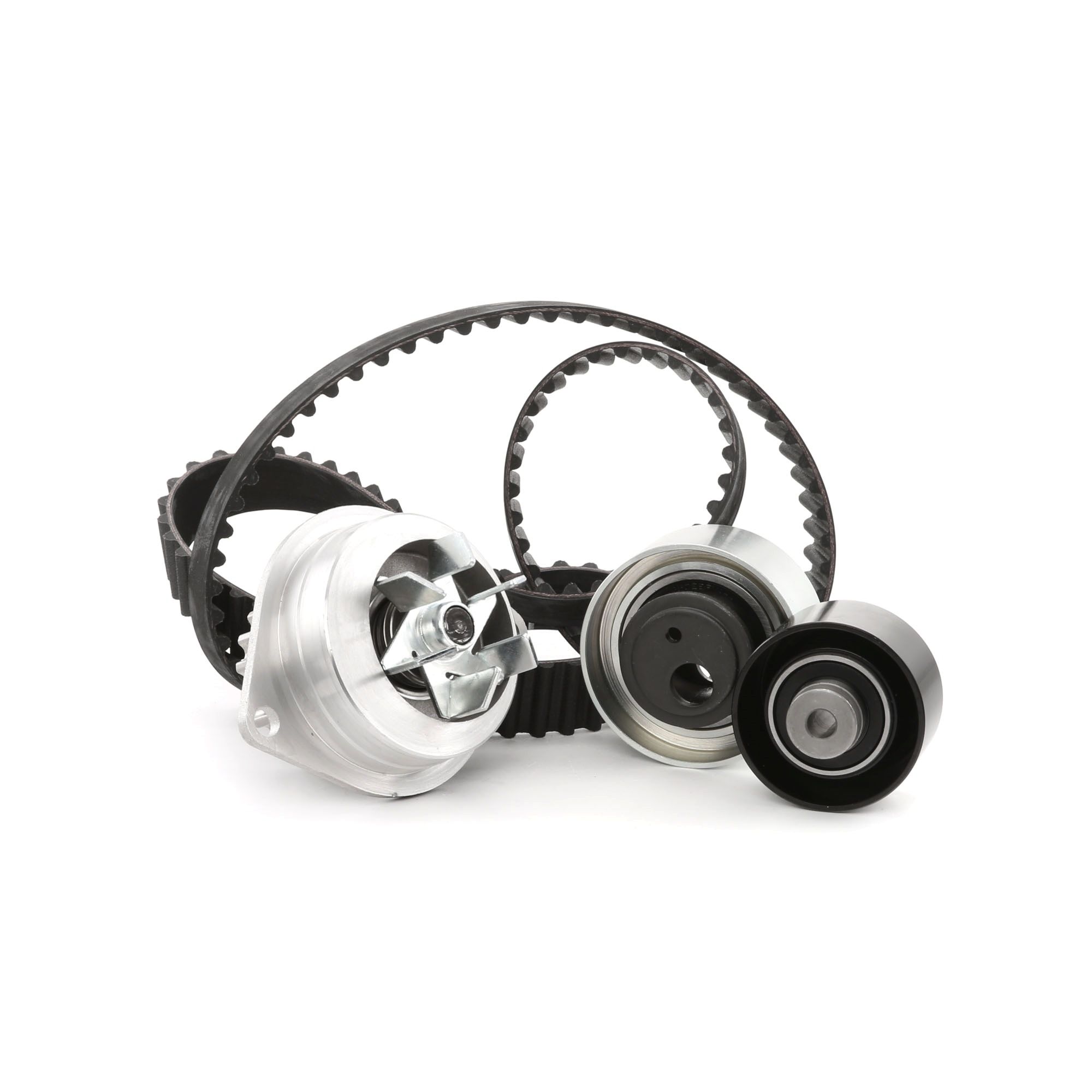 GATES Pompe à Eau + Kit De Distribution KP15458XS Pompe à eau + kit de courroie de distribution PEUG