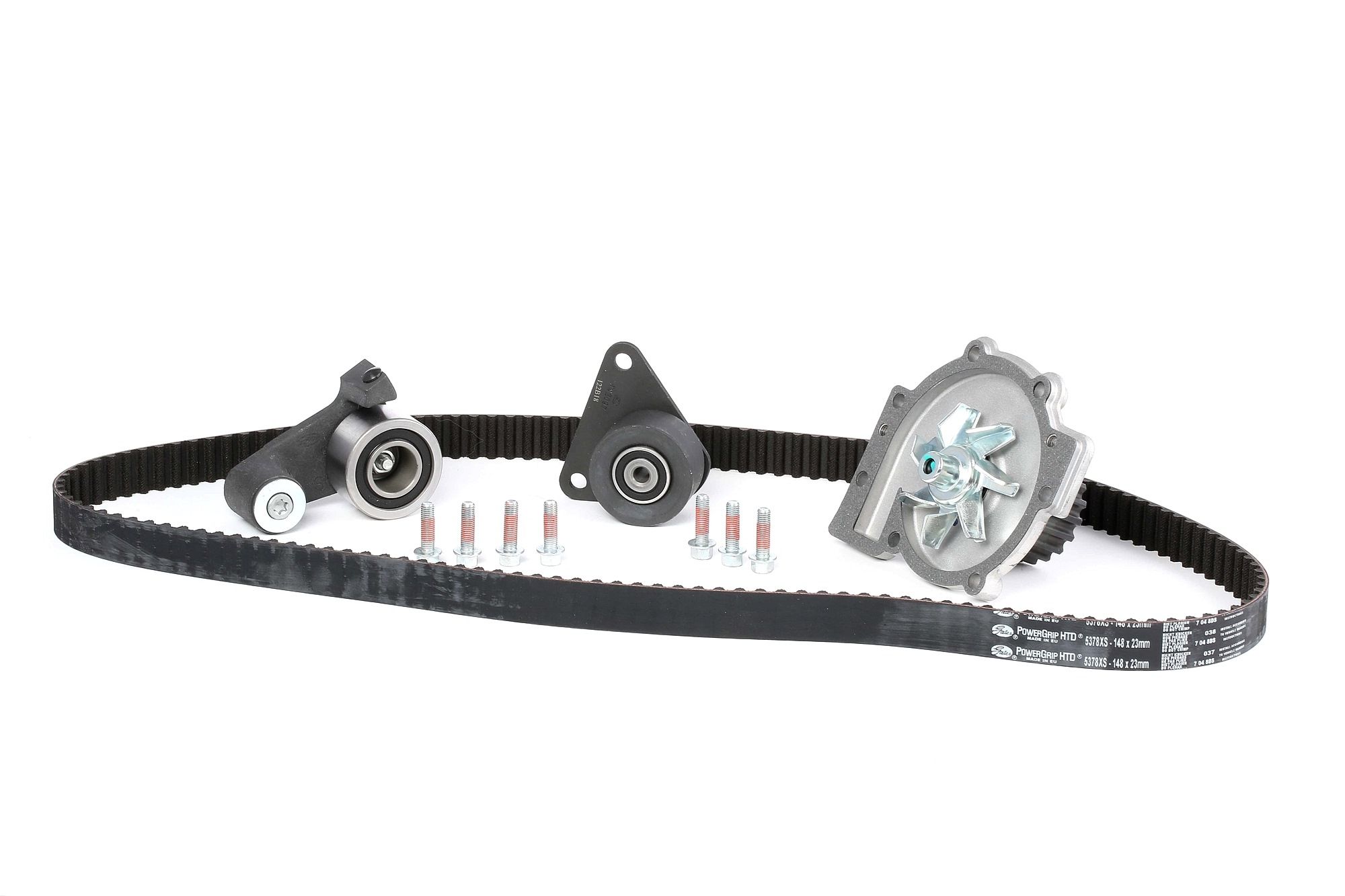 GATES Pompe à Eau + Kit De Distribution KP15378XS Pompe à eau + kit de courroie de distribution RENA