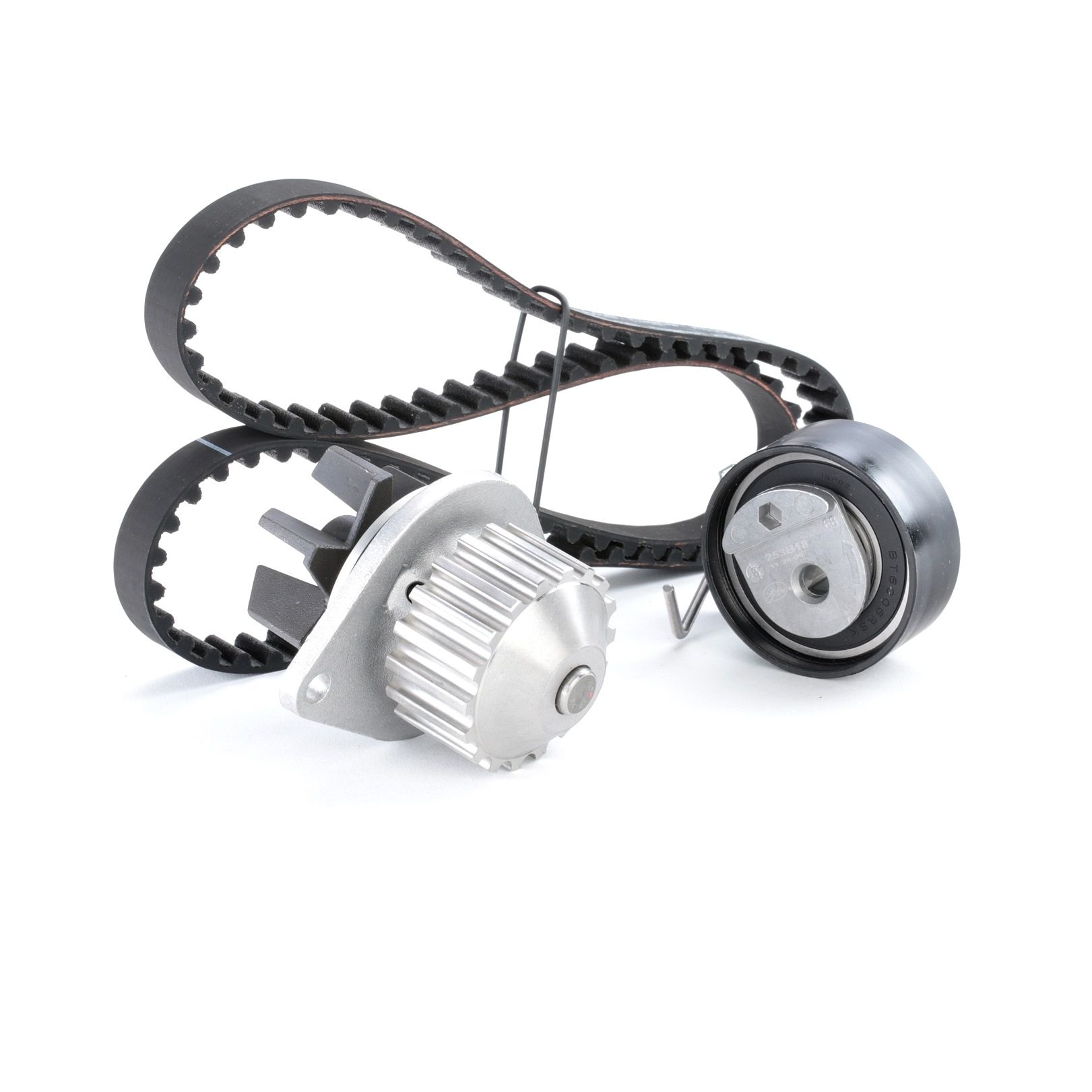 GATES Pompe à Eau + Kit De Distribution KP15574XS Pompe à eau + kit de courroie de distribution PEUG