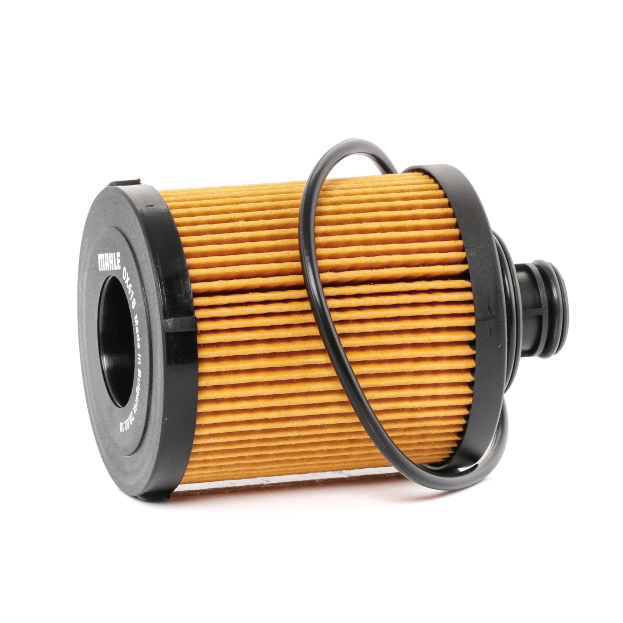 MAHLE ORIGINAL Filtre à Huile OX 418D Oil Filtre FIAT,LANCIA,OPEL,PUNTO 188,GRANDE PUNTO 199,500 312