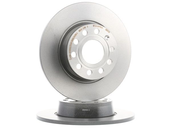 Bremsscheibe Bremsscheibendicke: 10mm, Lochanzahl: 5, Ø: 272mm mit OEM-Nummer 6R0615601