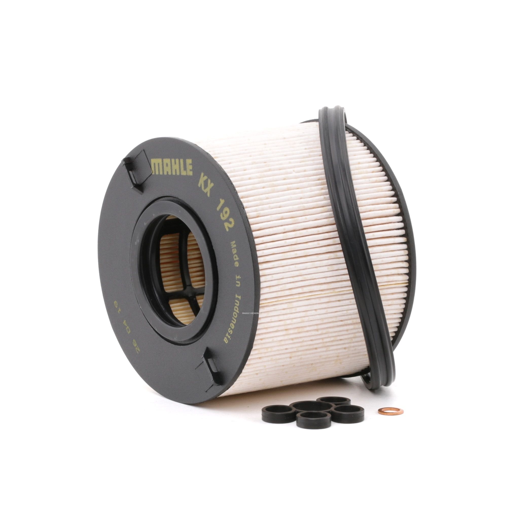 MAHLE ORIGINAL Filtre à Carburant KX 192D Filtre Fuel VW,AUDI,PORSCHE,TOUAREG 7LA, 7L6, 7L7,Q7 4L,CA