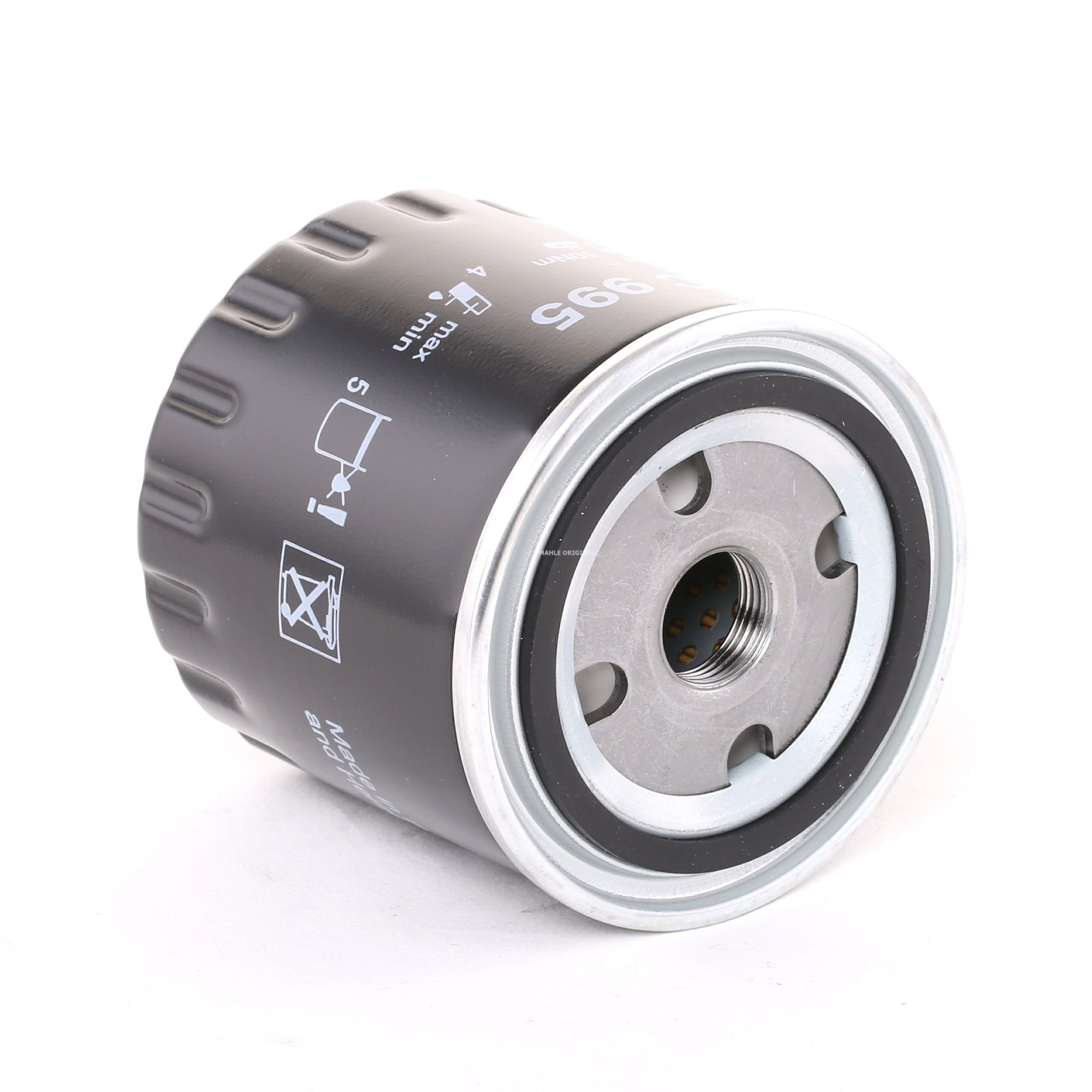 MAHLE ORIGINAL Filtre à Huile OC 995 Oil Filtre NISSAN,RENAULT,SUZUKI,NAVARA D40,PATHFINDER R51,NAVA