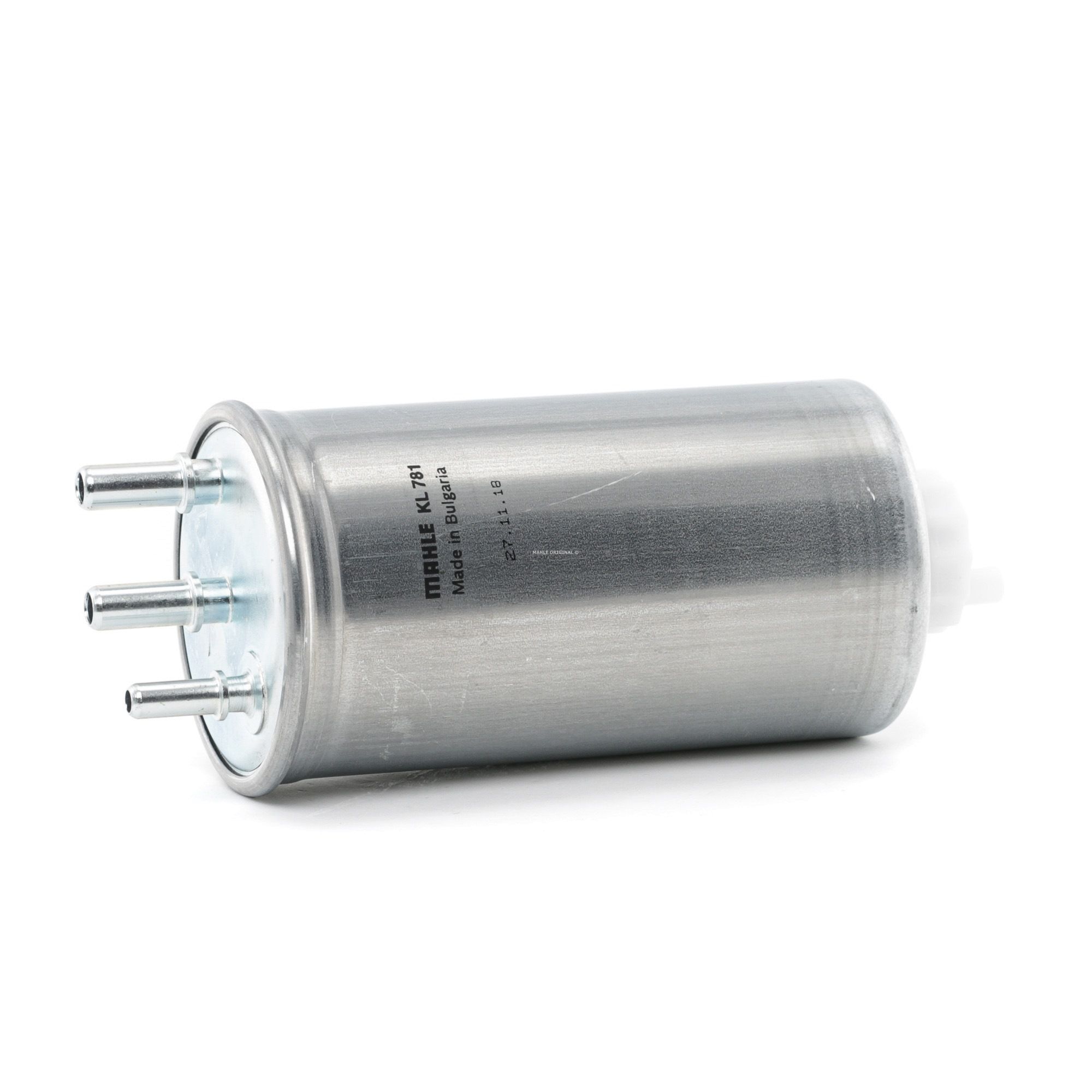 MAHLE ORIGINAL Filtre à Carburant KL 781 Filtre Fuel RENAULT,DACIA,DUSTER,LOGAN I LS_,LOGAN I Ranche