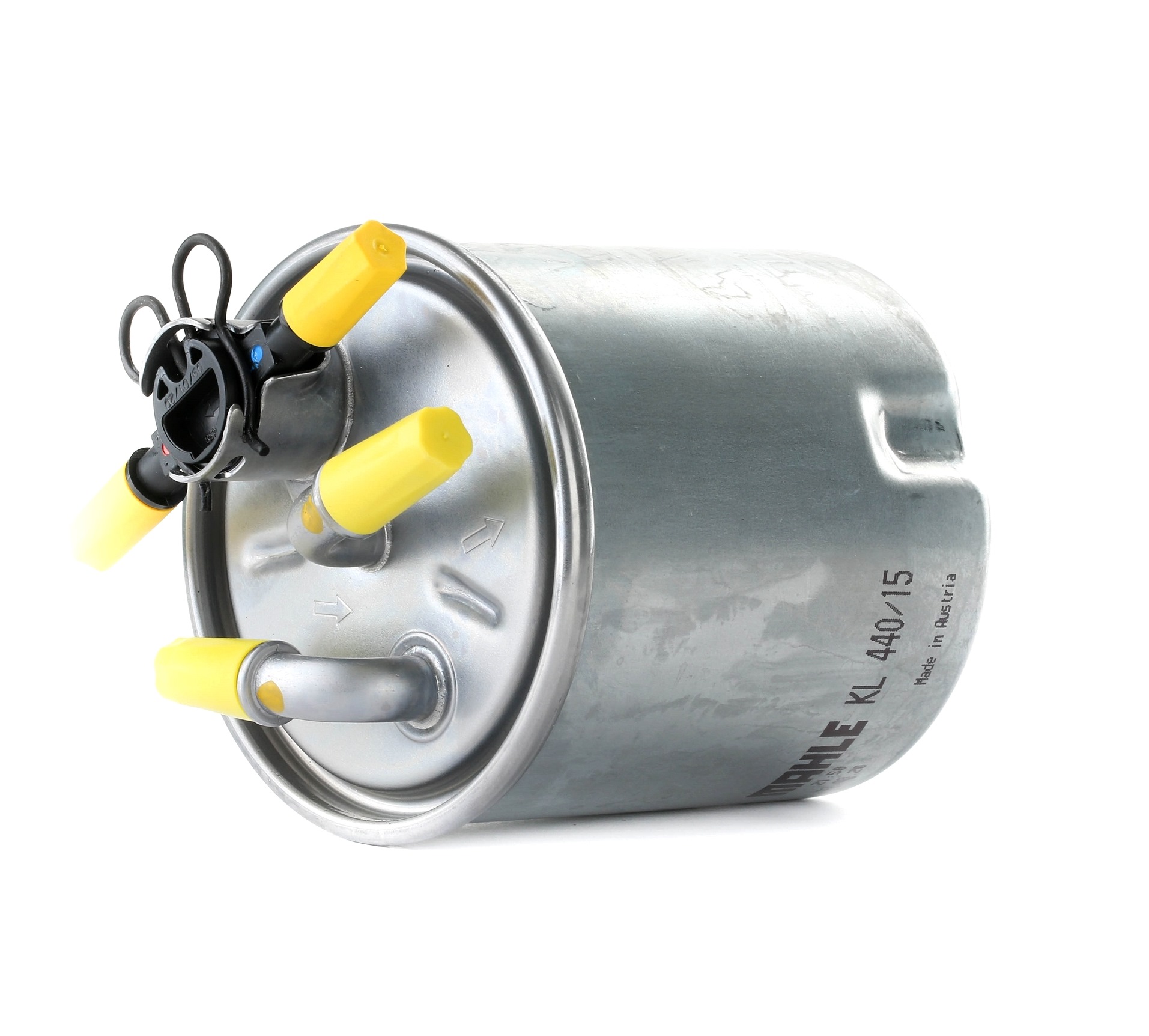 MAHLE ORIGINAL Filtre à Carburant KL 440/15 Filtre Fuel RENAULT,NISSAN,KOLEOS HY_,X-TRAIL T31,MURANO