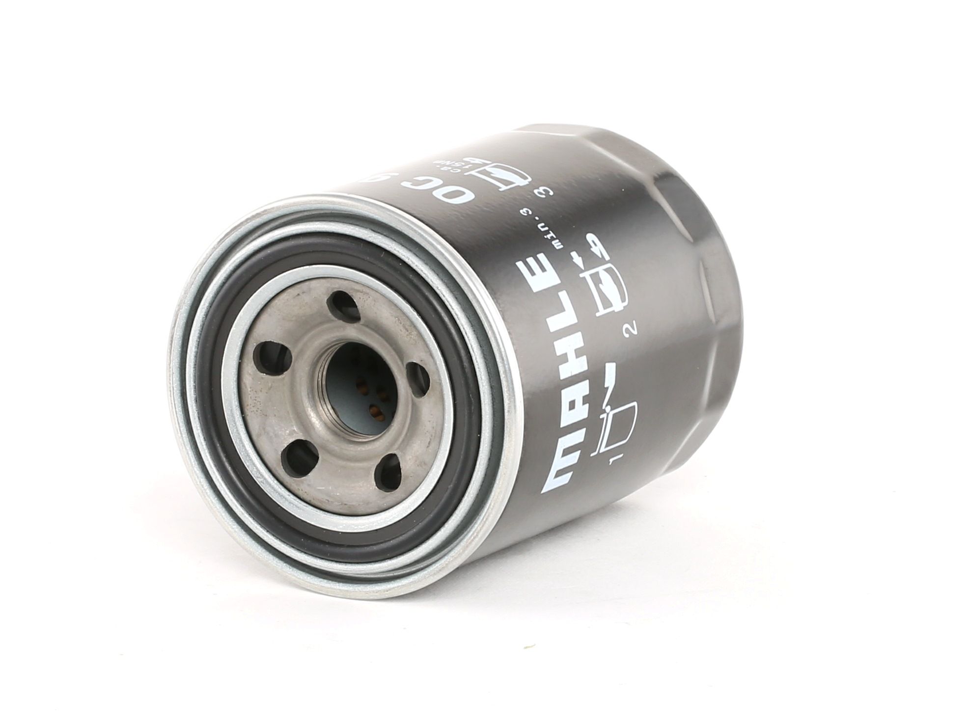 MAHLE ORIGINAL Filtre à Huile OC 982 Oil Filtre SUBARU,IMPREZA Fastback GR, GH, G3,FORESTER SH,LEGAC