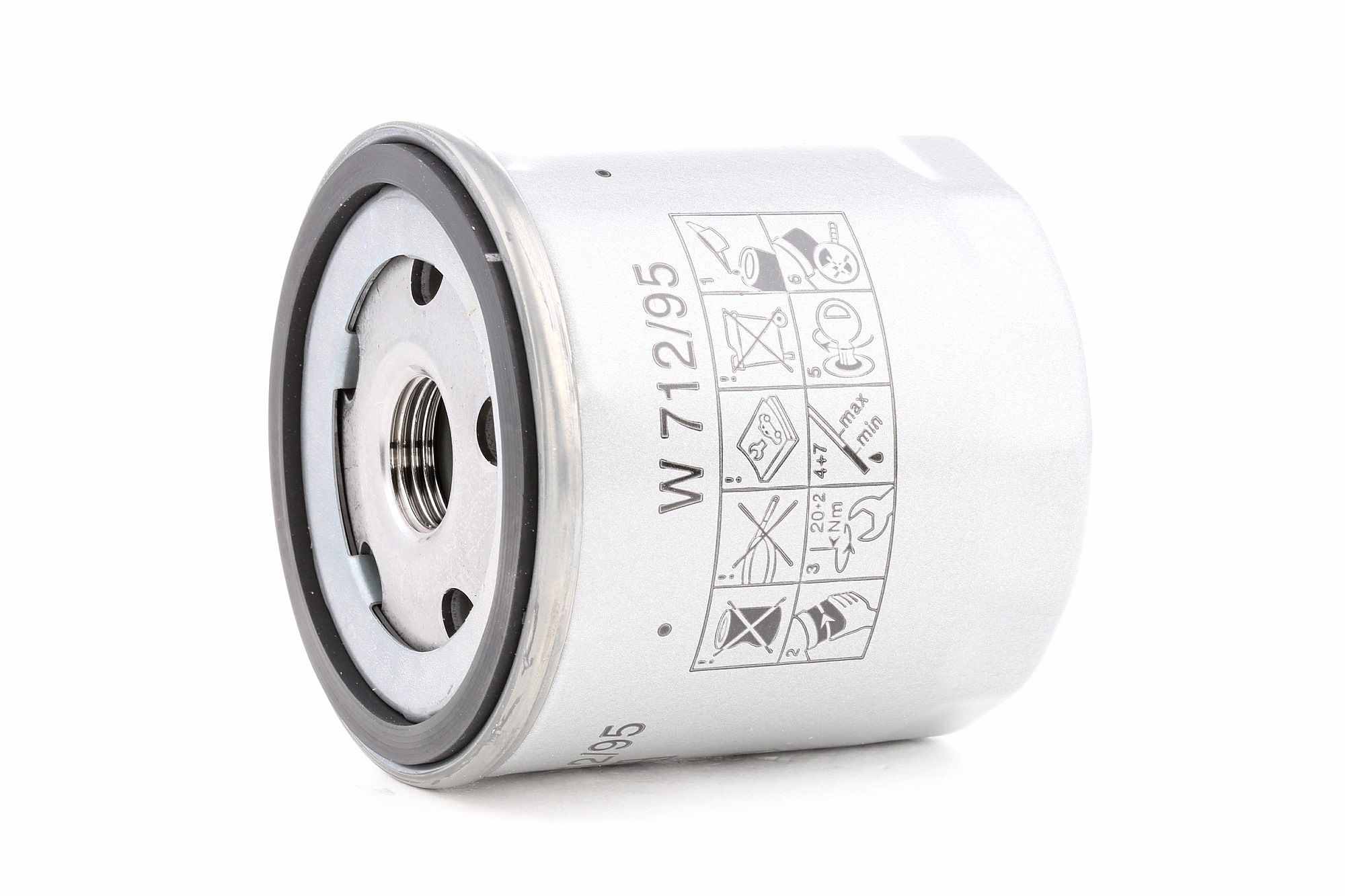 Ölfilter MANN-FILTER HU8005z für AUDI PORSCHE VW