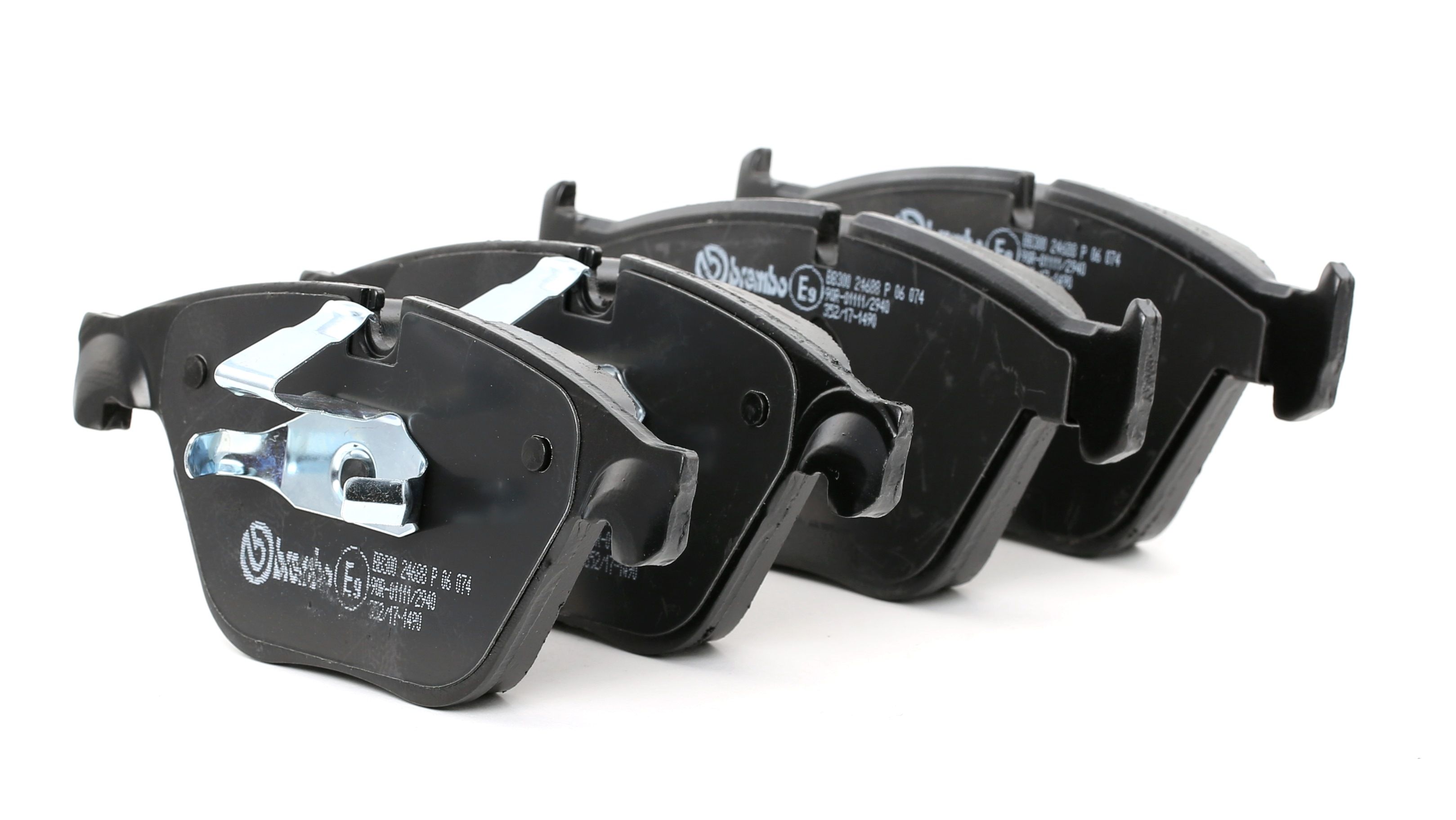 BREMBO Plaquettes De Frein P 06 074 Jeu De Plaquettes De Frein,Jeu de plaquettes de frein, frein à d