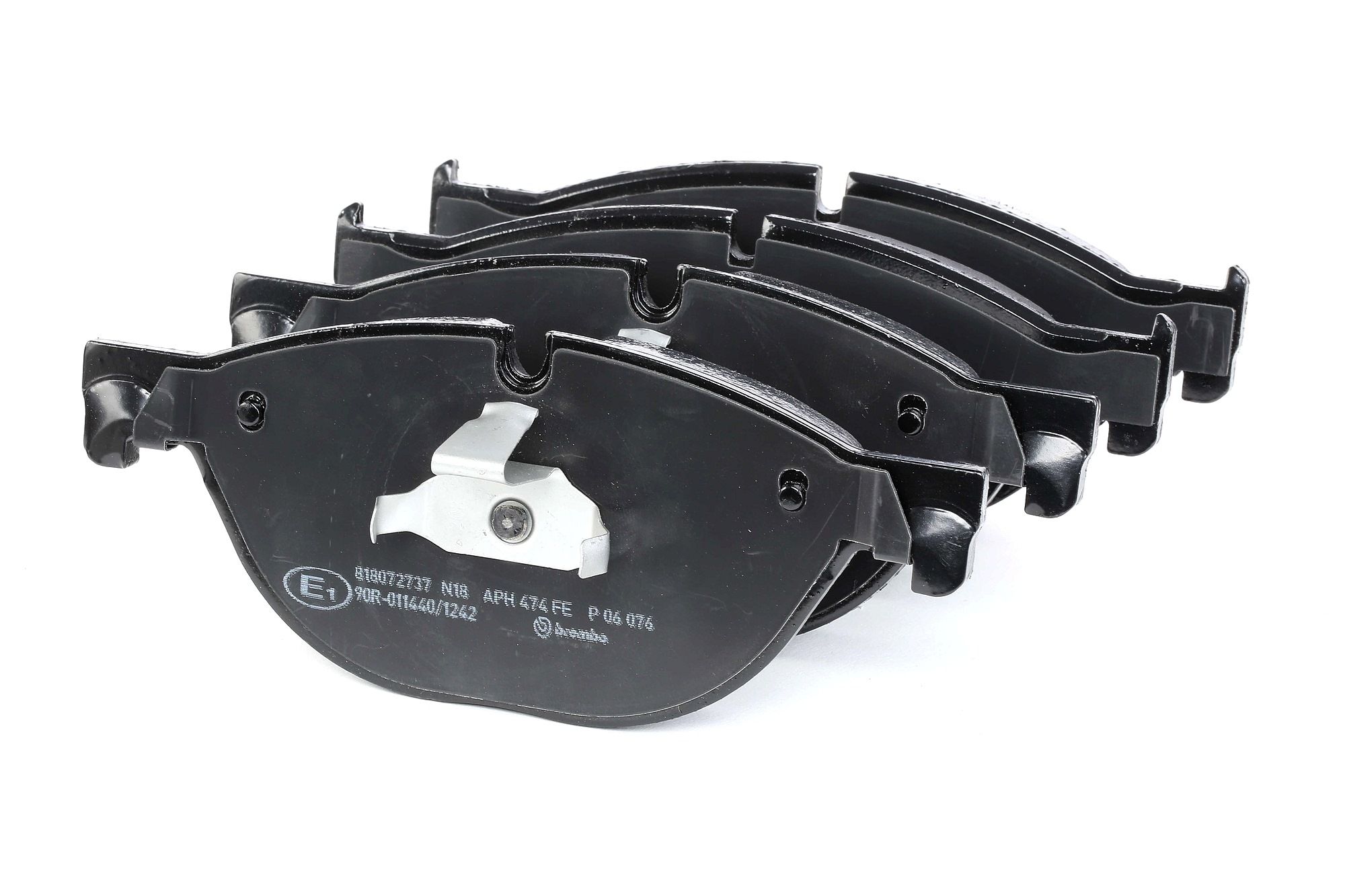 BREMBO Plaquettes De Frein P 06 076 Jeu De Plaquettes De Frein,Jeu de plaquettes de frein, frein à d