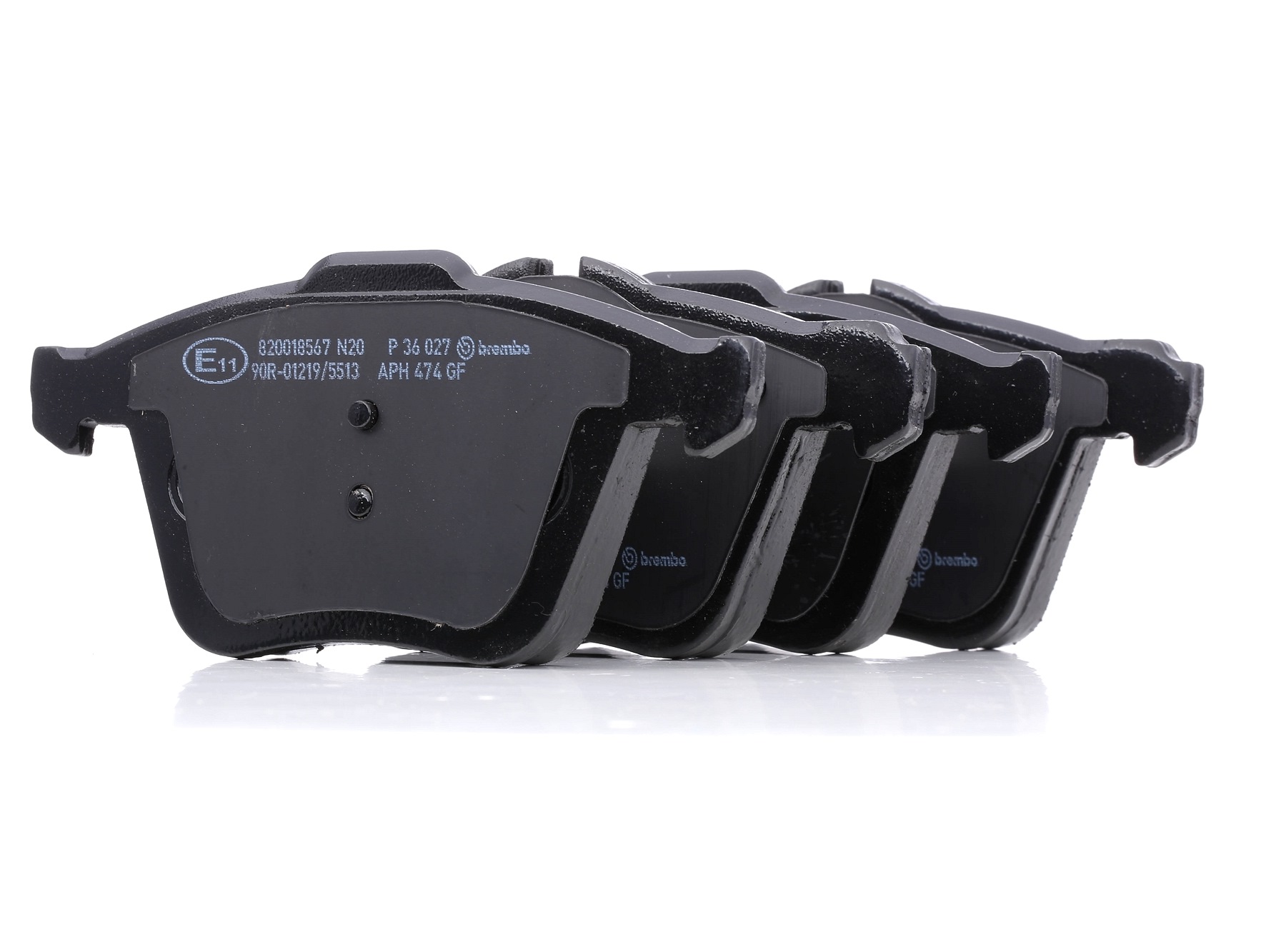 BREMBO Plaquettes De Frein P 36 027 Jeu De Plaquettes De Frein,Jeu de plaquettes de frein, frein à d