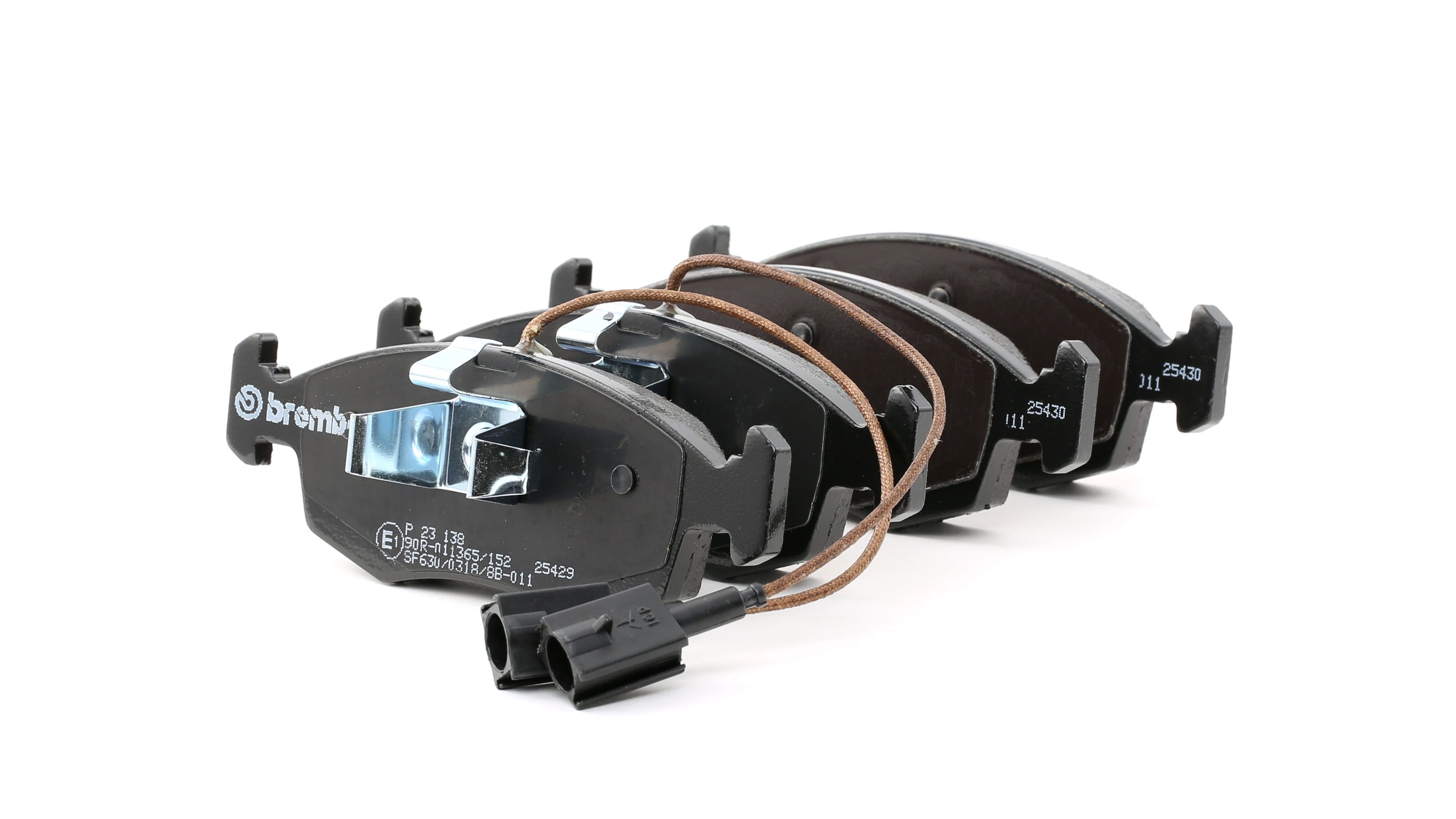 BREMBO Plaquettes De Frein P 23 138 Jeu De Plaquettes De Frein,Jeu de plaquettes de frein, frein à d