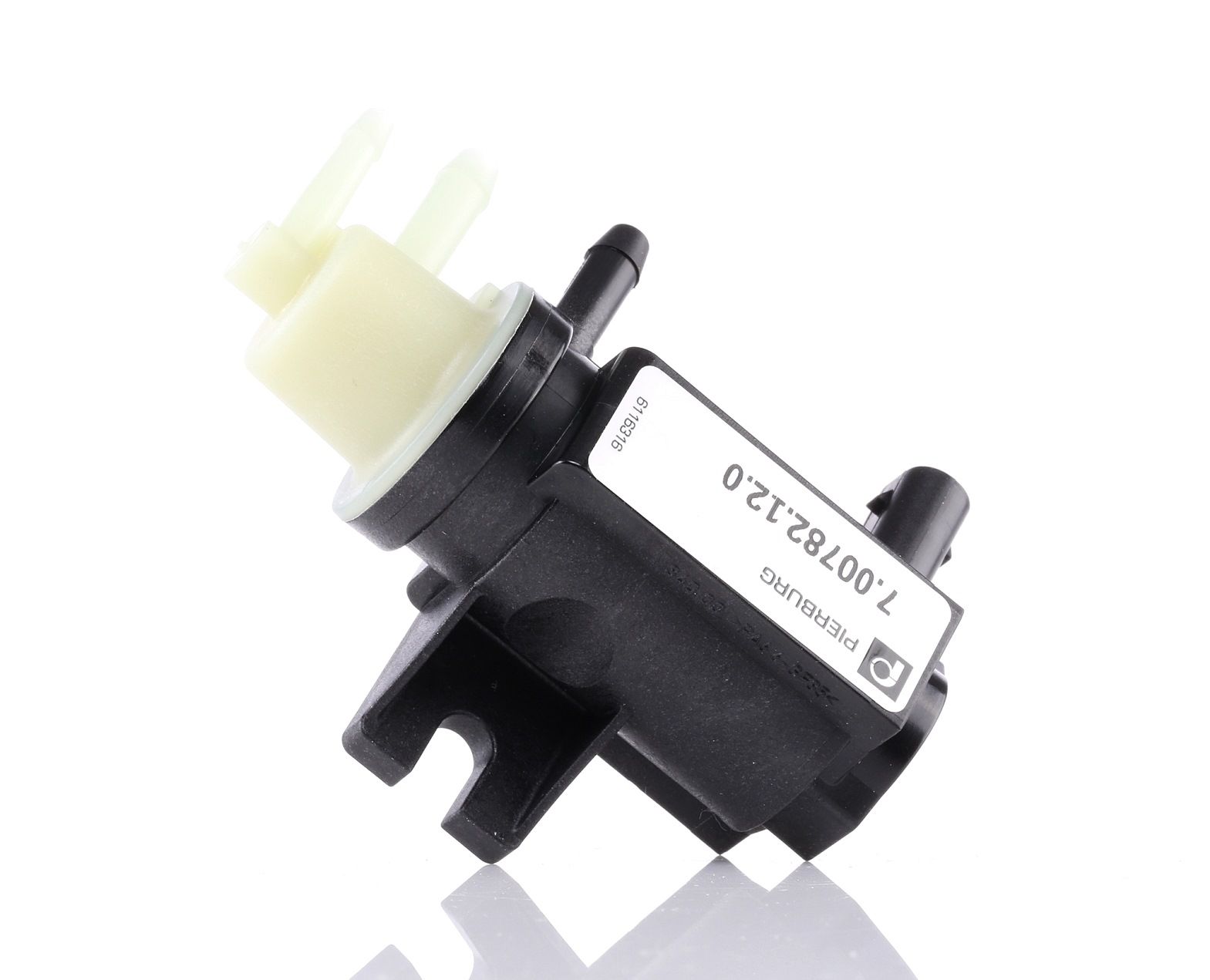 PIERBURG Capteur de pression, turbocompresseur 7.00782.12.0 MERCEDES-BENZ,CLASE C W204,CLASE E W212,