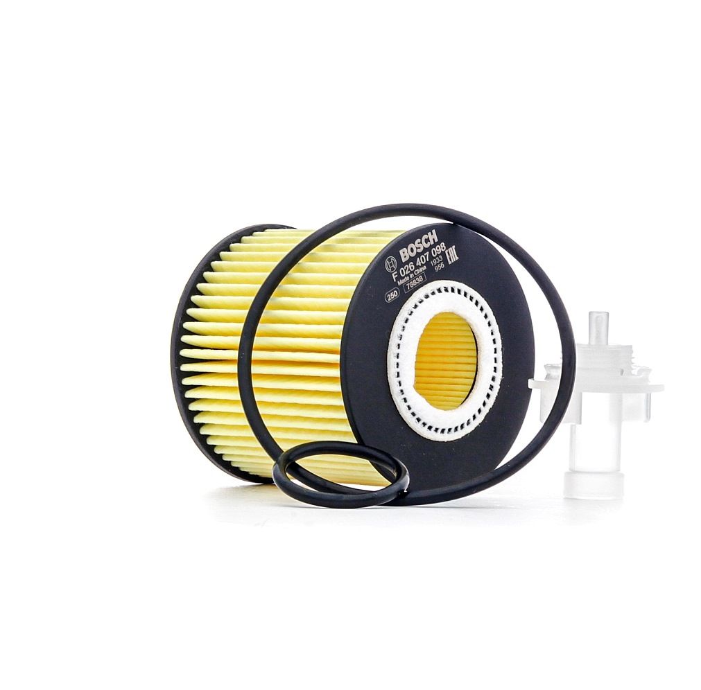 BOSCH Filtre à Huile F 026 407 098 Oil Filtre TOYOTA,LEXUS,RAV 4 III ACA3_, ACE_, ALA3_, GSA3_, ZSA3