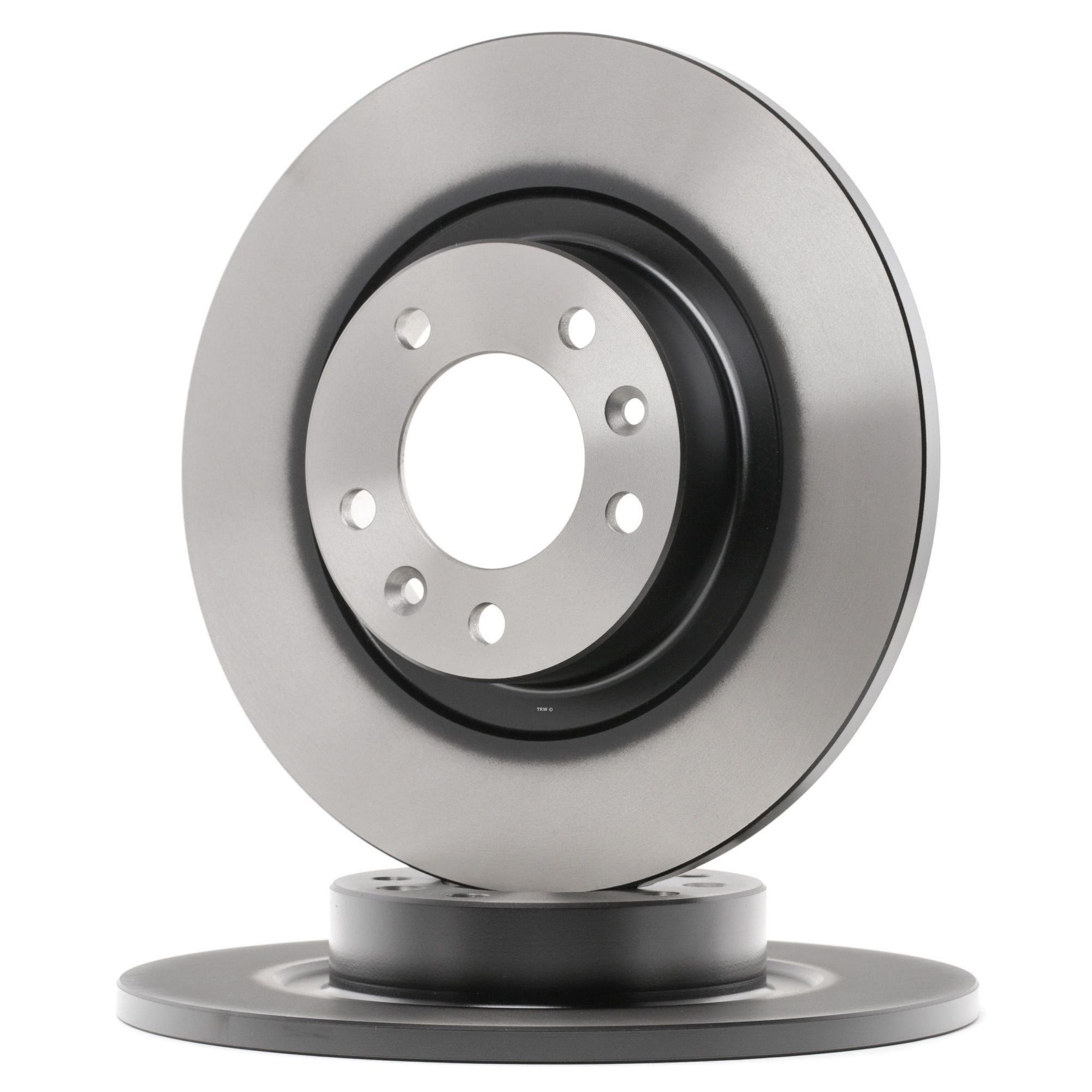 TRW Disques De Frein DF6134 Frein à Disque,Disque de frein PEUGEOT,508,508 SW