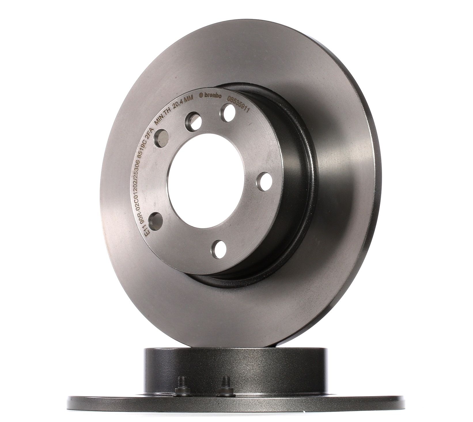 BREMBO Disques De Frein 08.5359.11 Frein à Disque,Disque de frein BMW,3 E36,3 Coupé E36,3 Compact E3