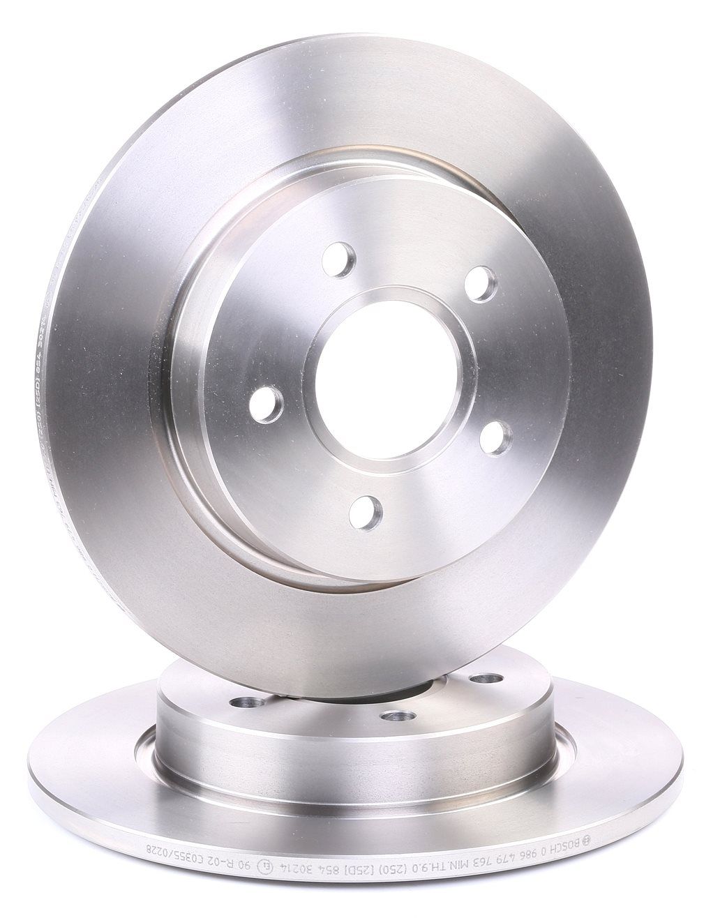 BOSCH Disques De Frein 0 986 479 763 Frein à Disque,Disque de frein FORD,FOCUS III,FOCUS III Turnier