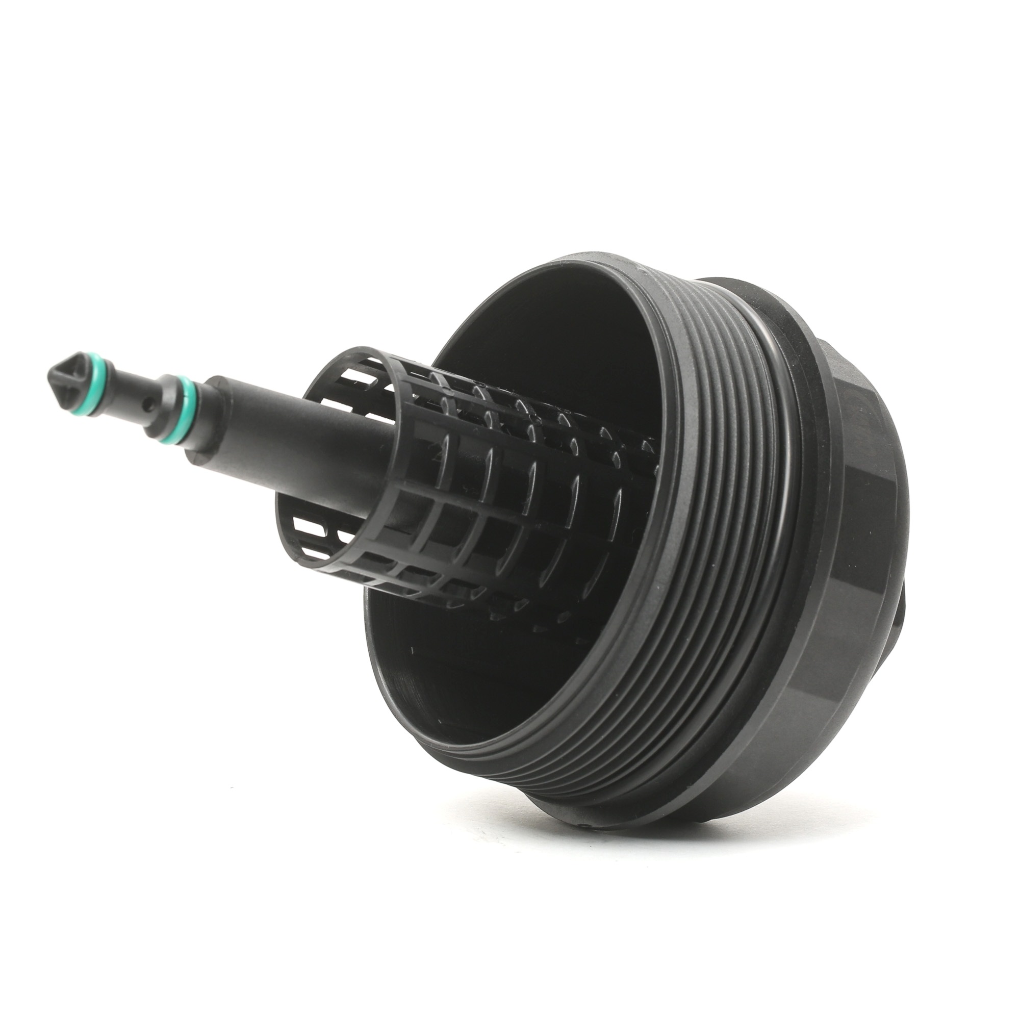 VAICO Couvercle, boîtier du filtre d'huile V20-1802 BMW,3 E46,5 E39,5 E60,X3 E83,X5 E53,3 Coupé E46,