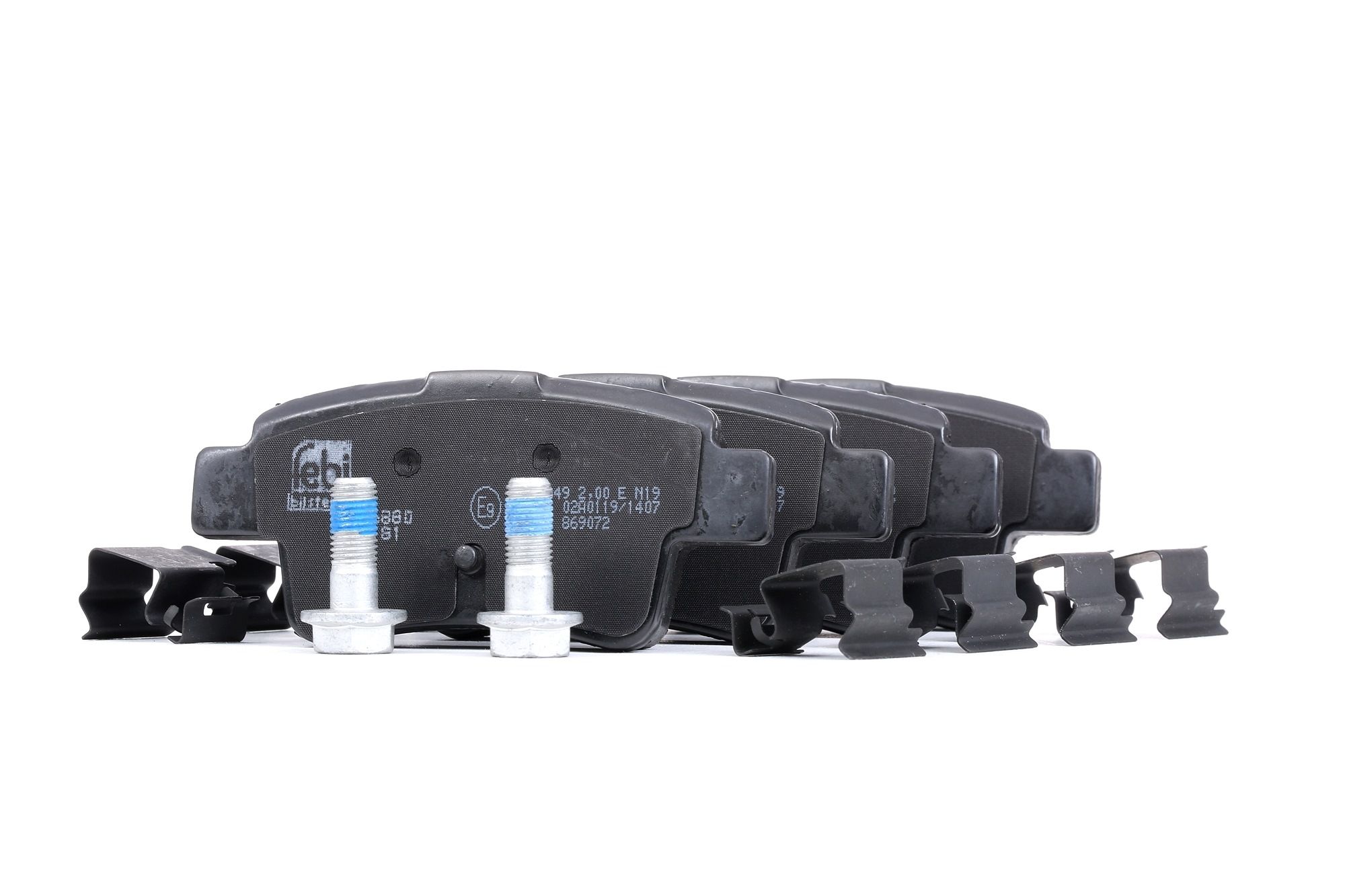 FEBI BILSTEIN Plaquettes De Frein 16880 Jeu De Plaquettes De Frein,Jeu de plaquettes de frein, frein