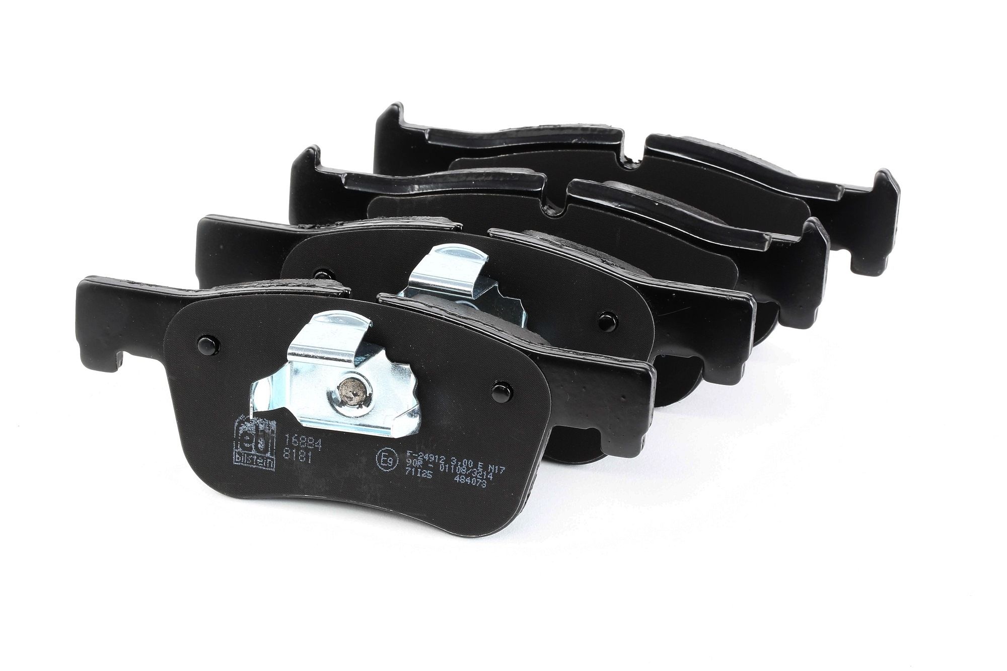 FEBI BILSTEIN Plaquettes De Frein 16884 Jeu De Plaquettes De Frein,Jeu de plaquettes de frein, frein