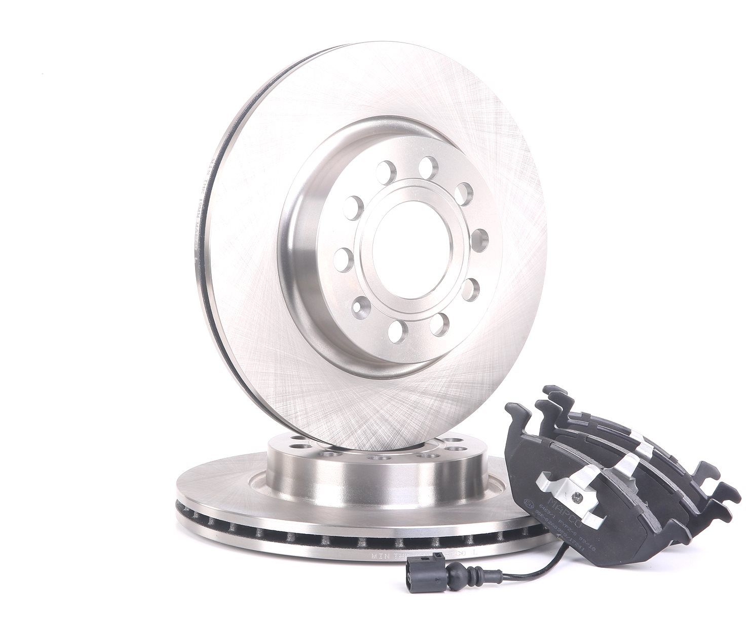 MAPCO Kit de freins, frein à disques 47832 VW,SKODA,AUDI,GOLF V 1K1,GOLF VI 5K1,GOLF PLUS 5M1, 521,C