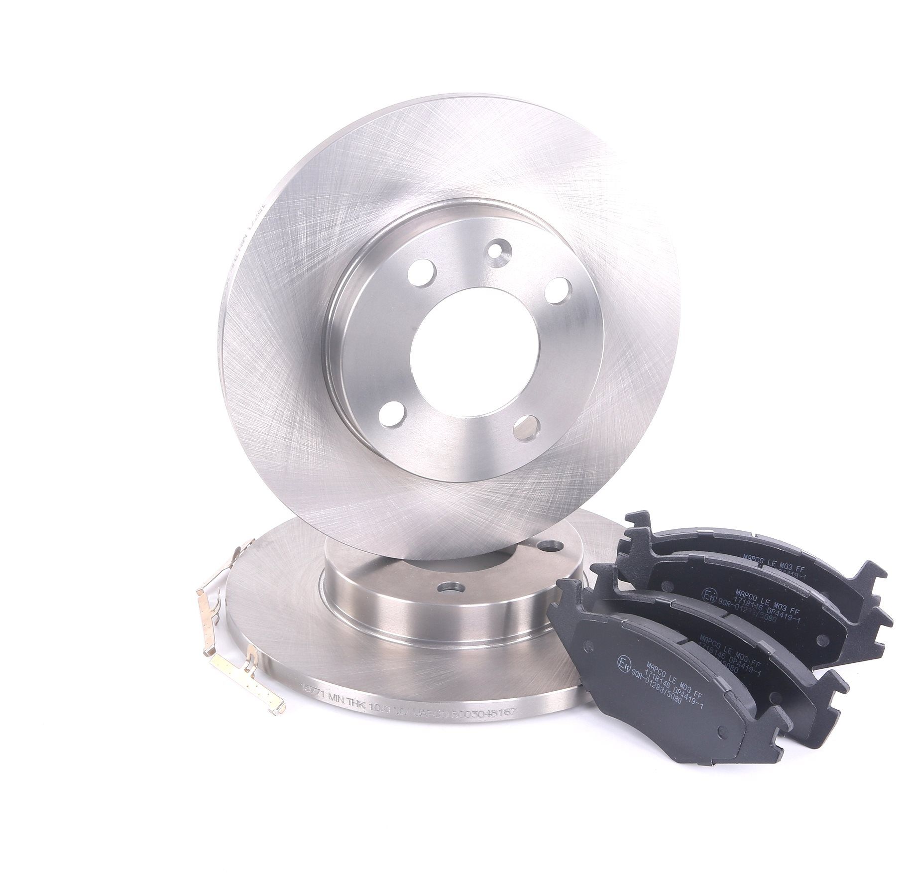 MAPCO Kit de freins, frein à disques 47863 VW,SEAT,GOLF III 1H1,GOLF II 19E, 1G1,GOLF I Cabriolet 15